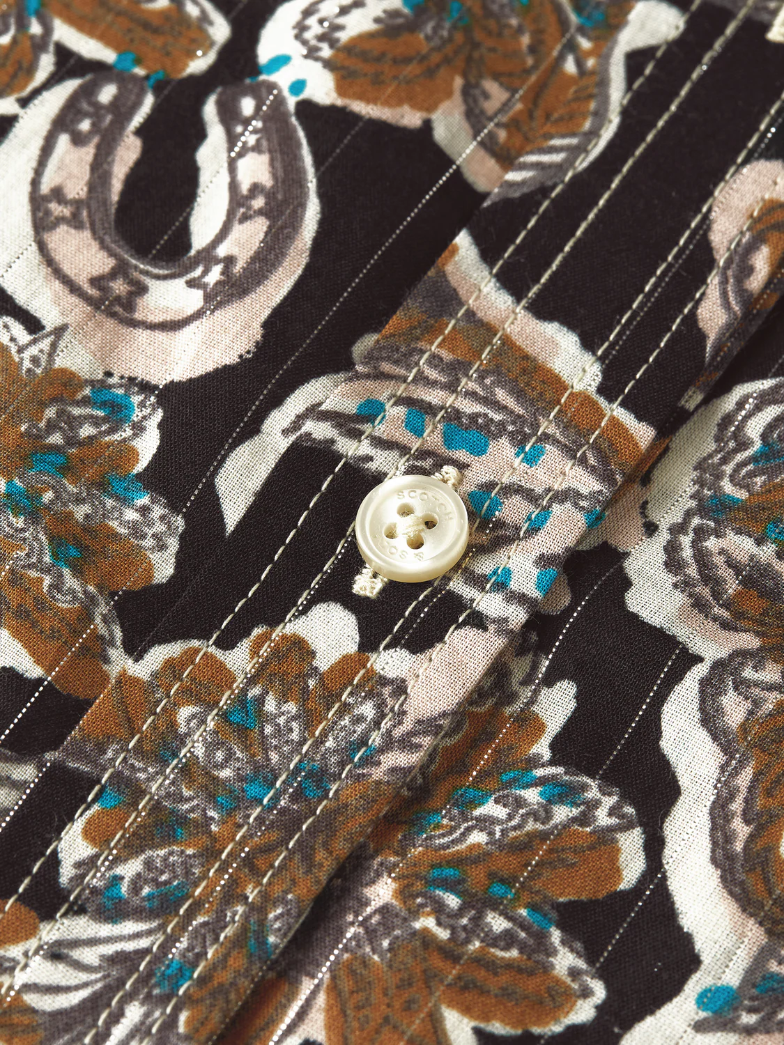 Printed relaxed shirt - Image 7
