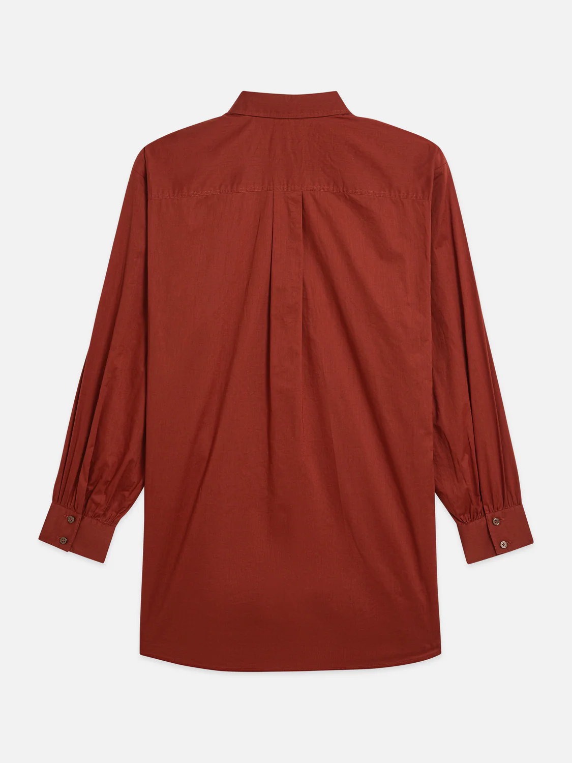 Cotton voile oversized shirt - Image 13