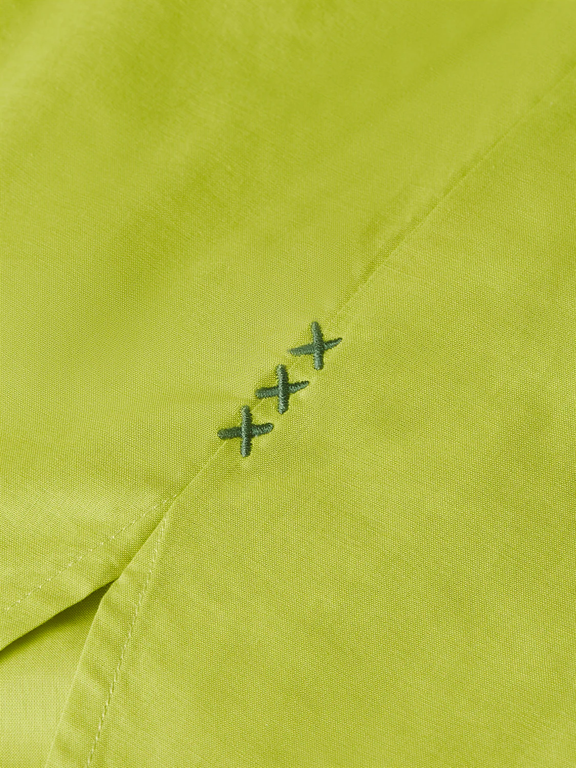 Cotton voile oversized shirt - Image 7