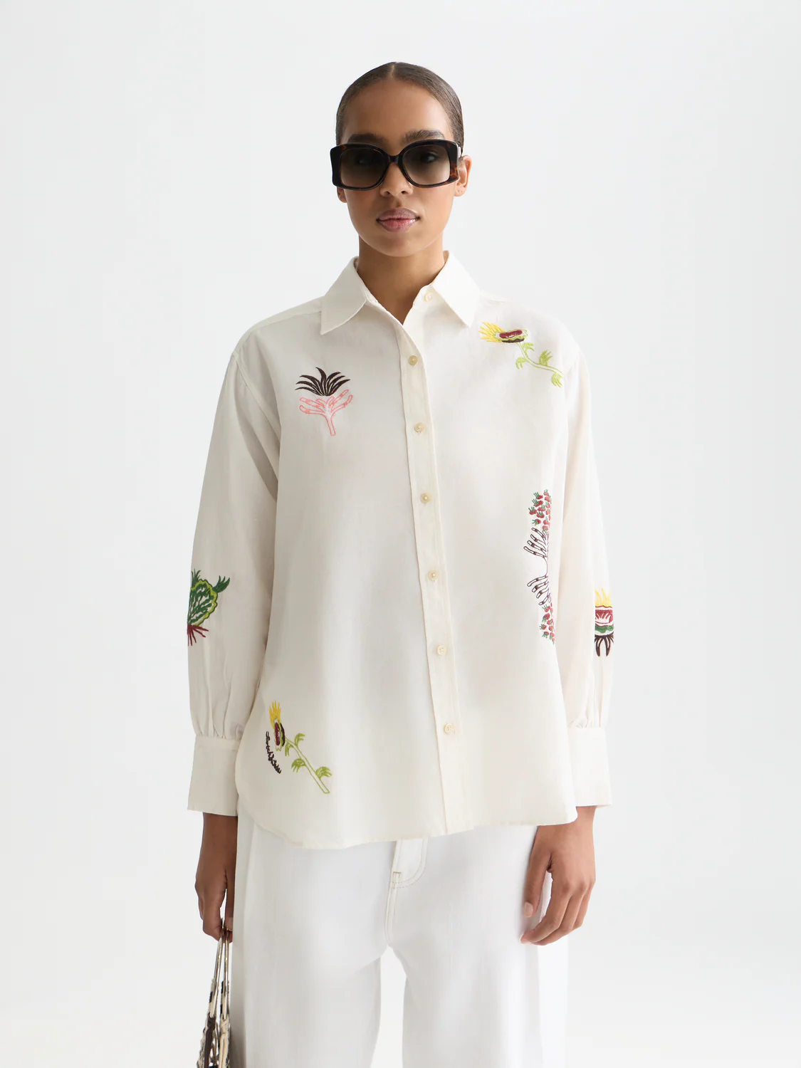 Embroidered Girlfriend shirt