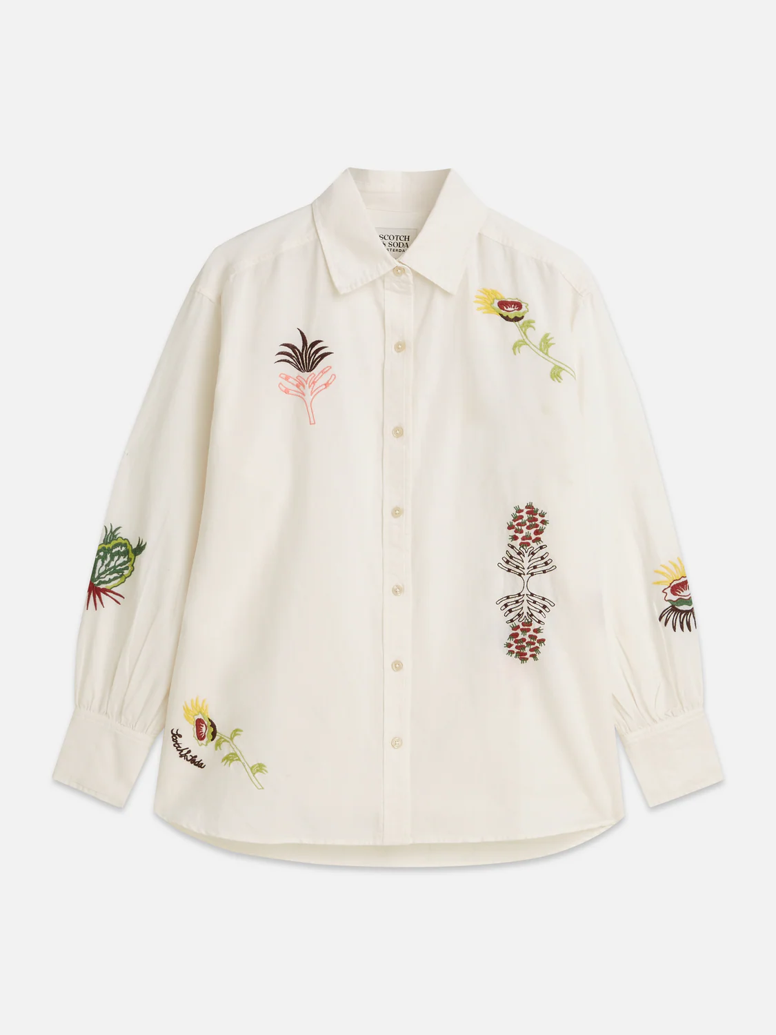 Embroidered Girlfriend shirt - Image 5