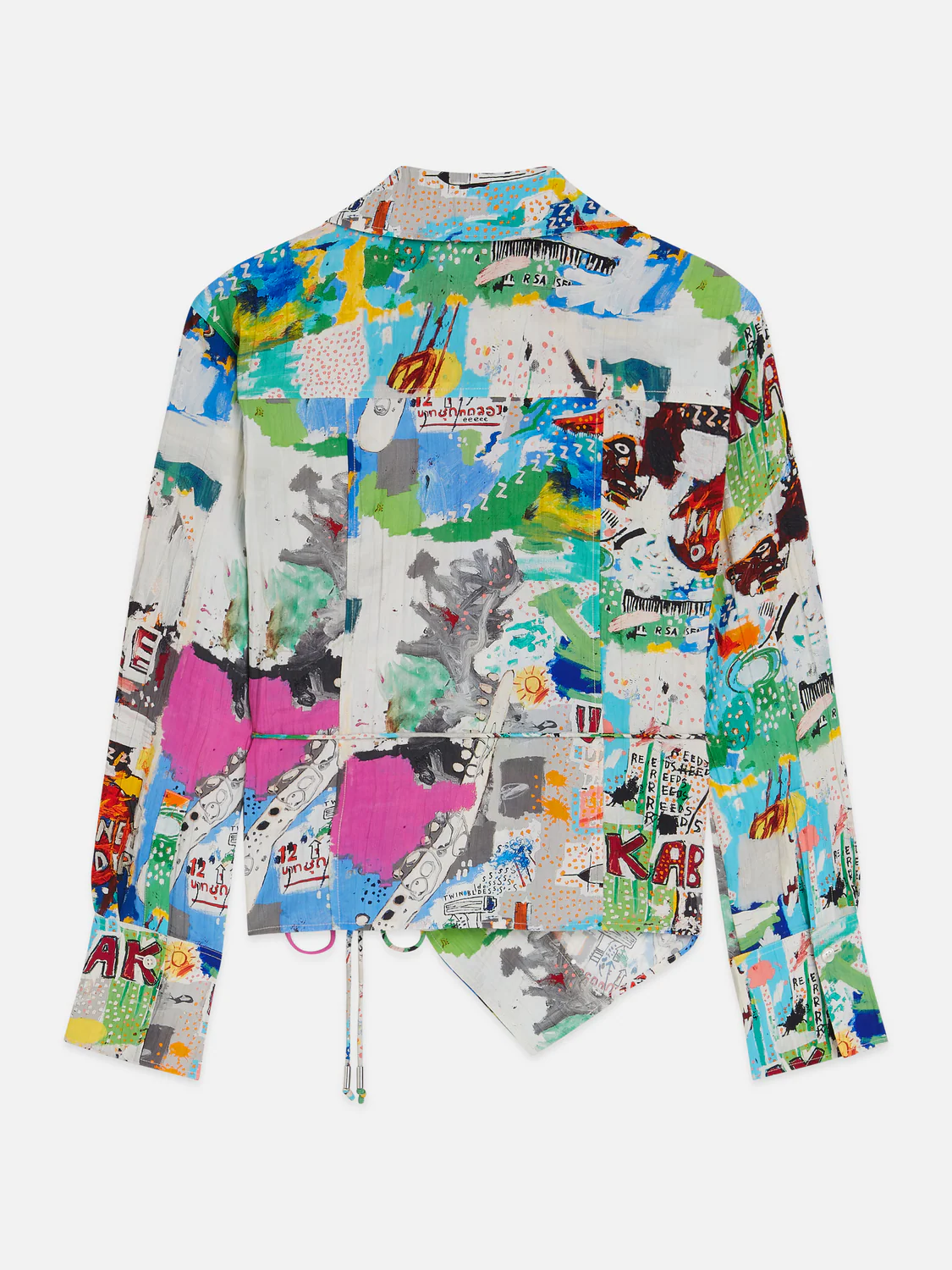 Scotch & Soda x Basquiat Long Sleeved Shirt - Image 6