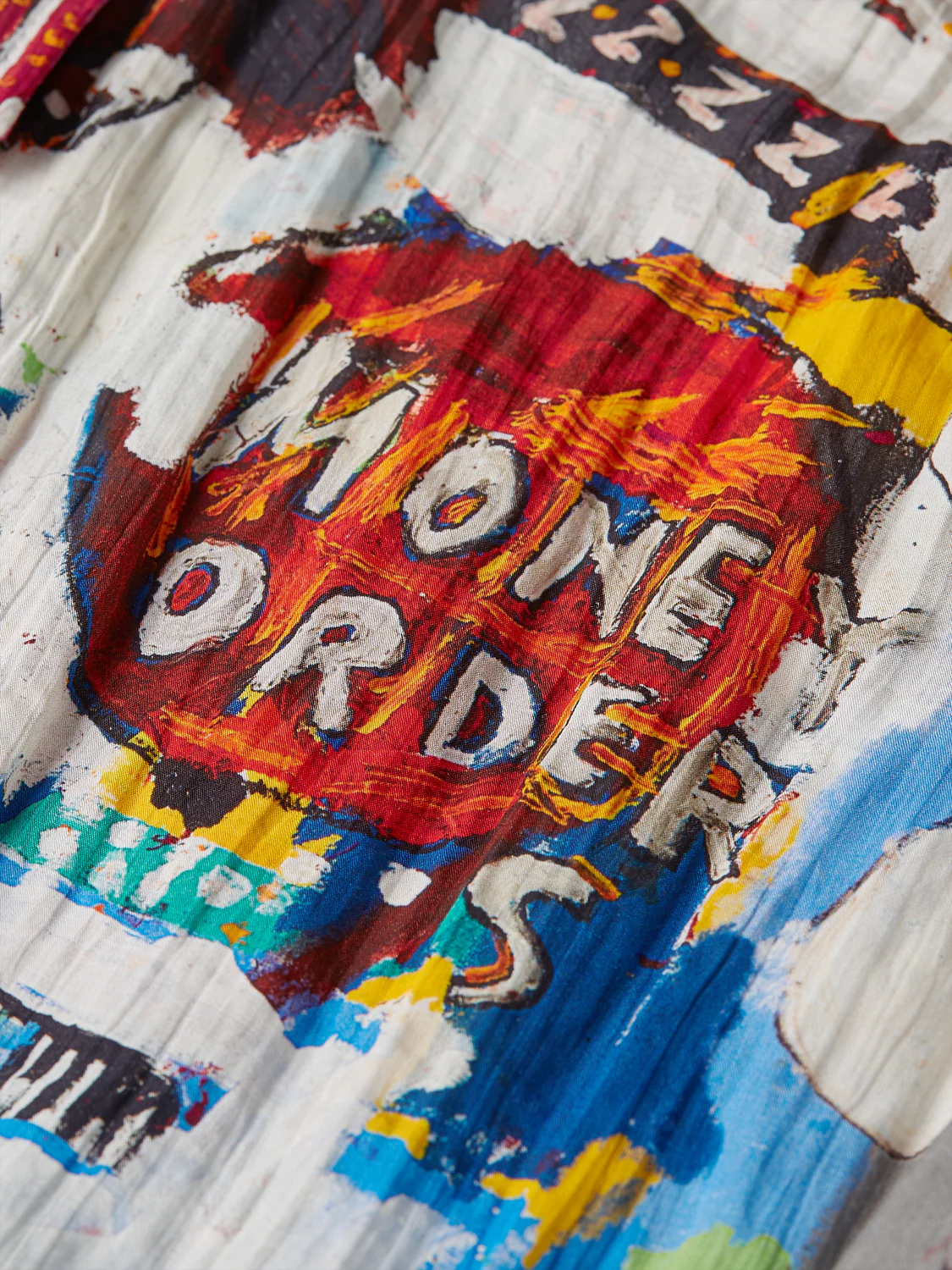 Scotch & Soda x Basquiat Long Sleeved Shirt - Image 7