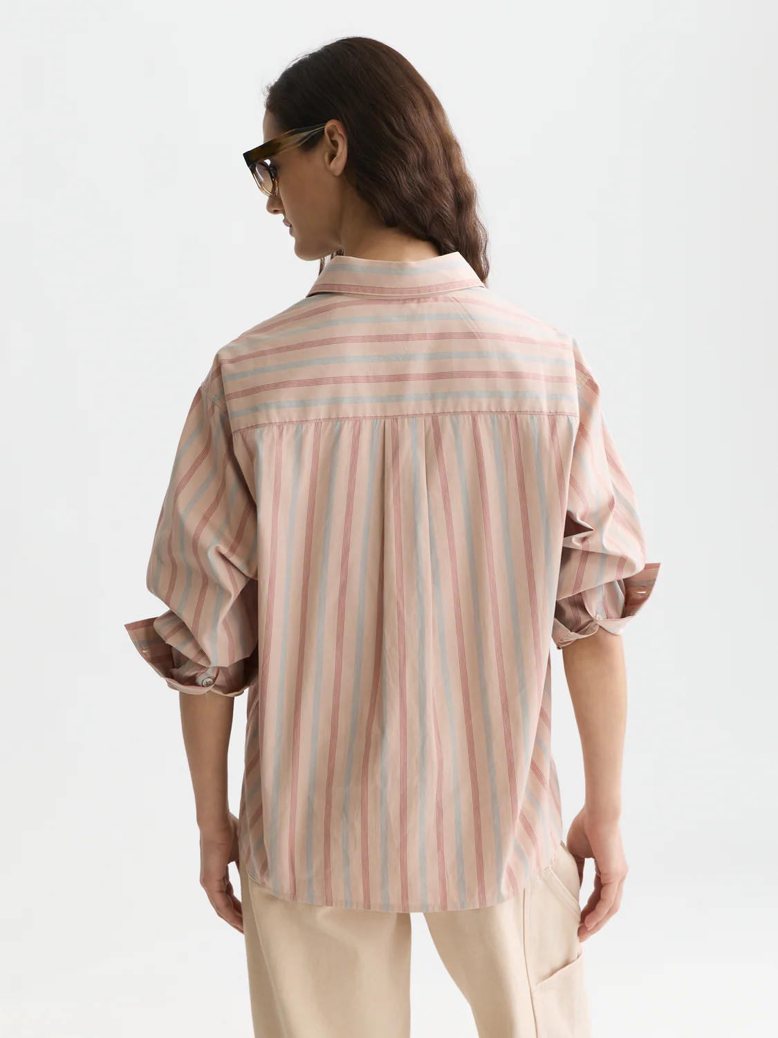 Striped relaxed-fit shirt - Image 11