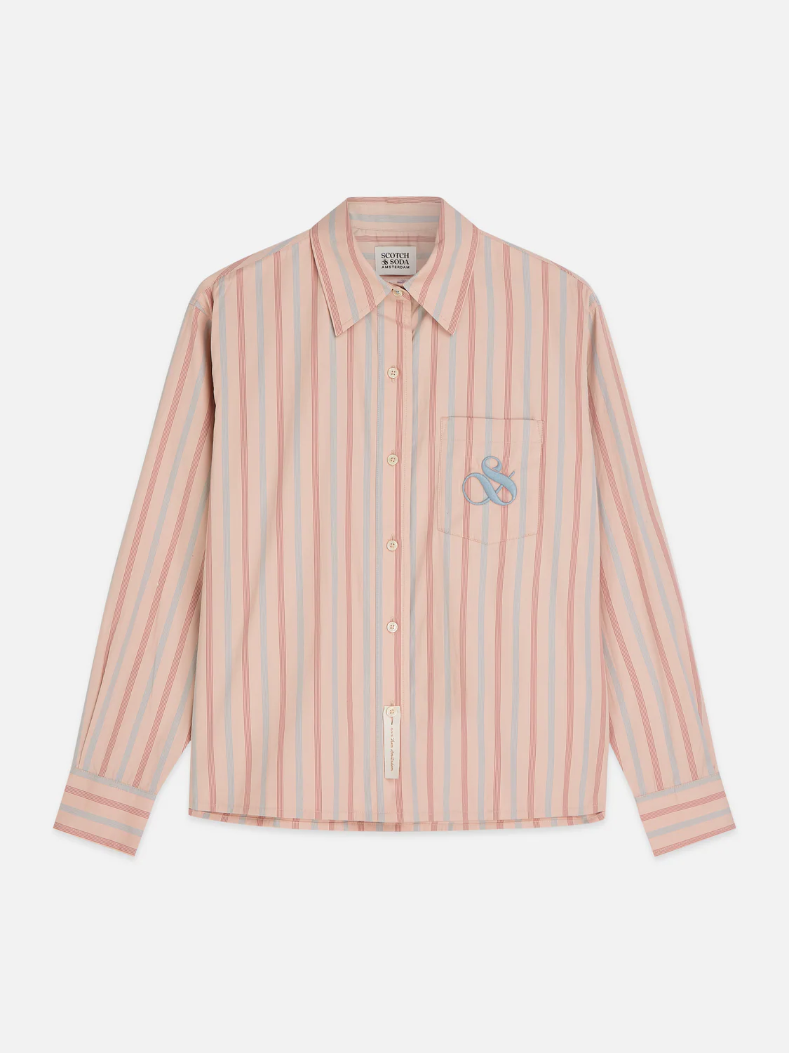 Striped relaxed-fit shirt - Image 12