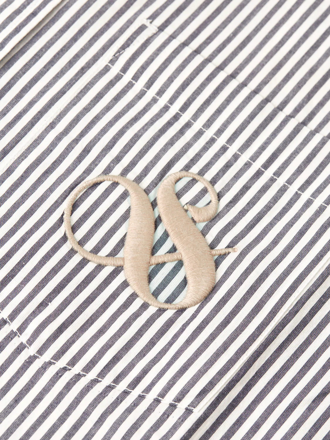 Striped relaxed-fit shirt - Image 7
