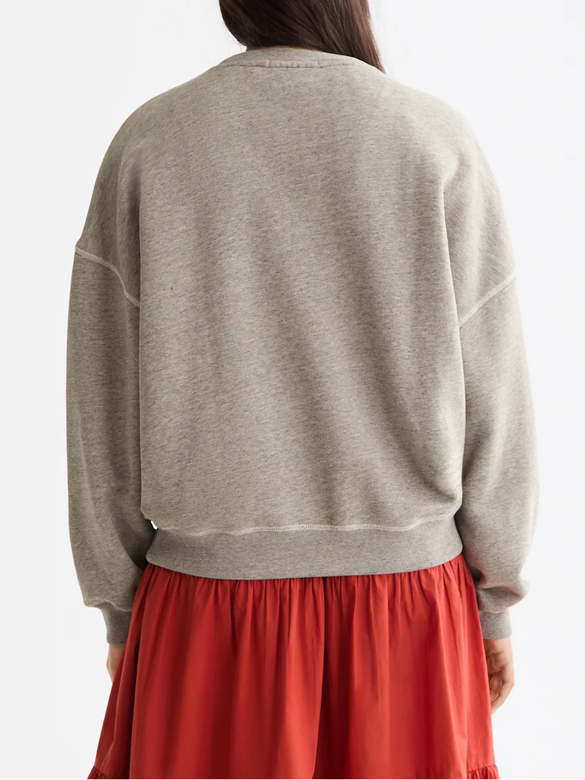 oversized graphic sweatshirt - Image 4