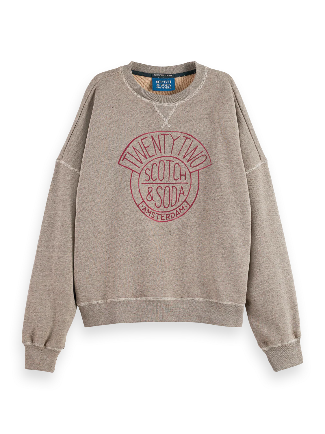 oversized graphic sweatshirt - Image 5