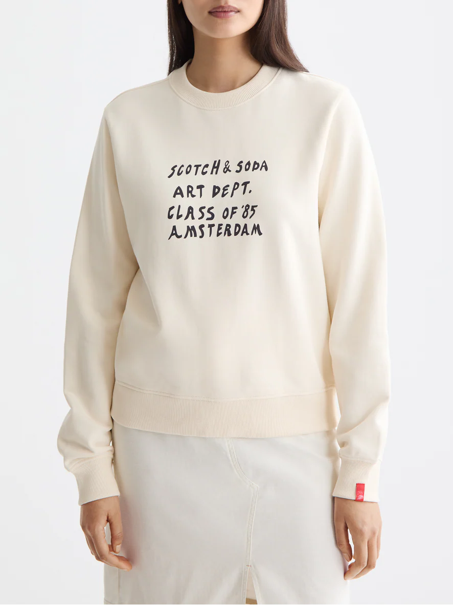 artwork sweatshirt