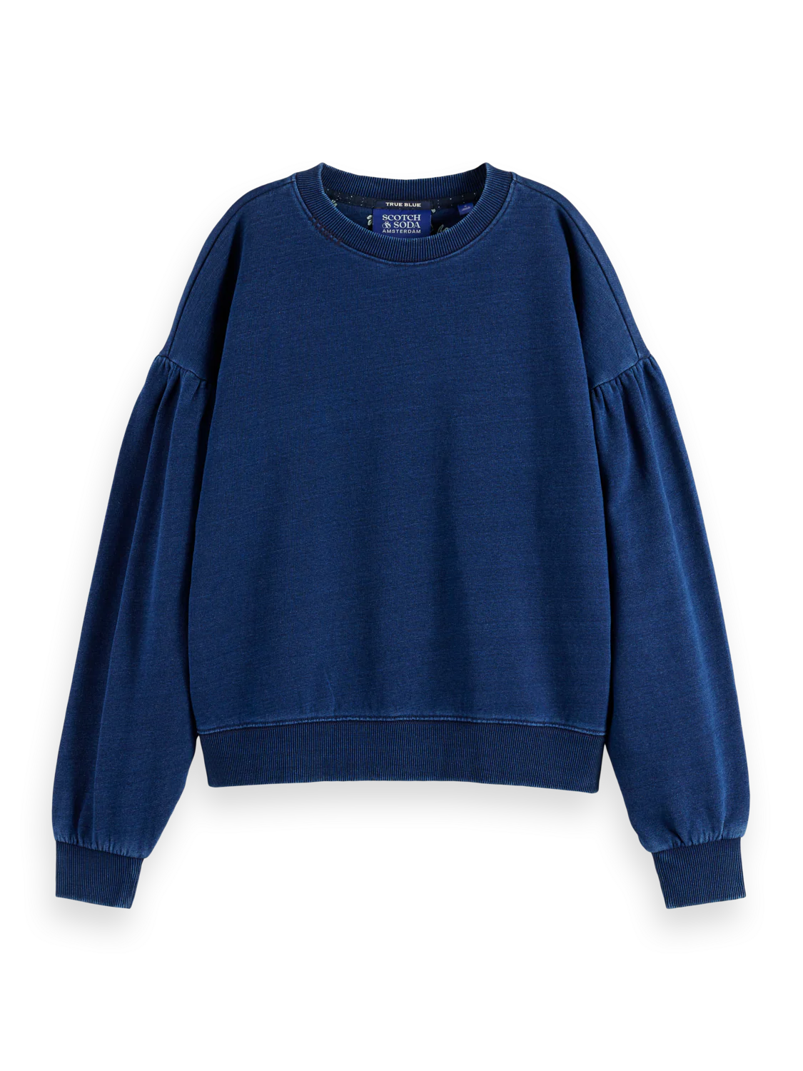 balloon sleeves crew neck sweatshirt - Image 5