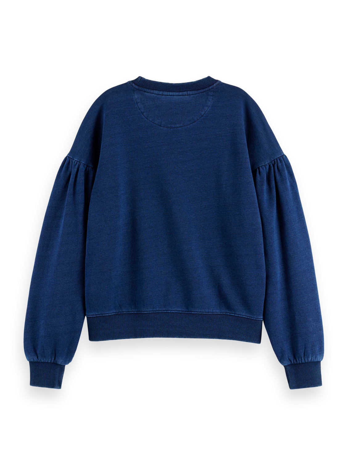 balloon sleeves crew neck sweatshirt - Image 6