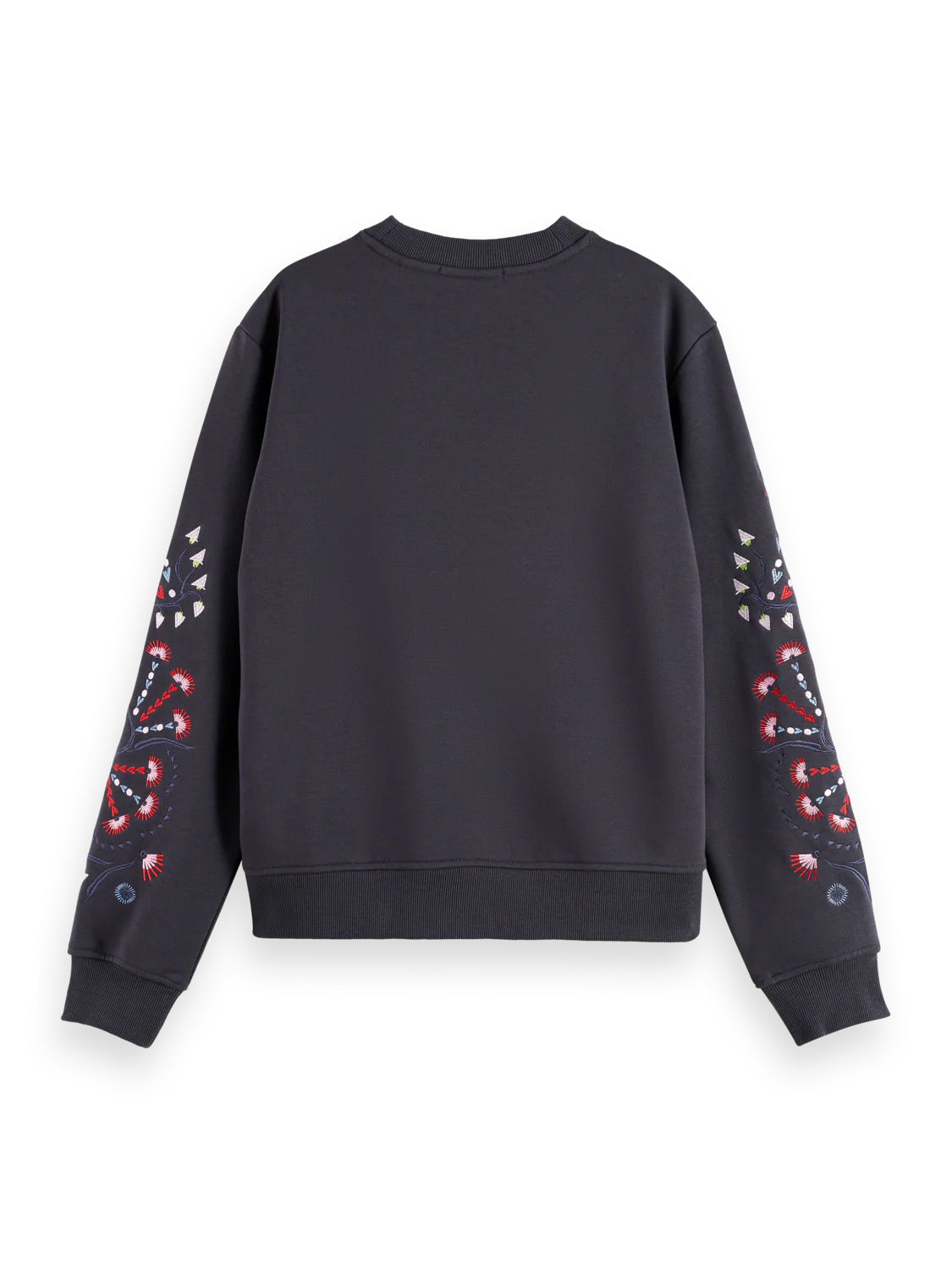 Embroidered regular sweatshirt - Image 6