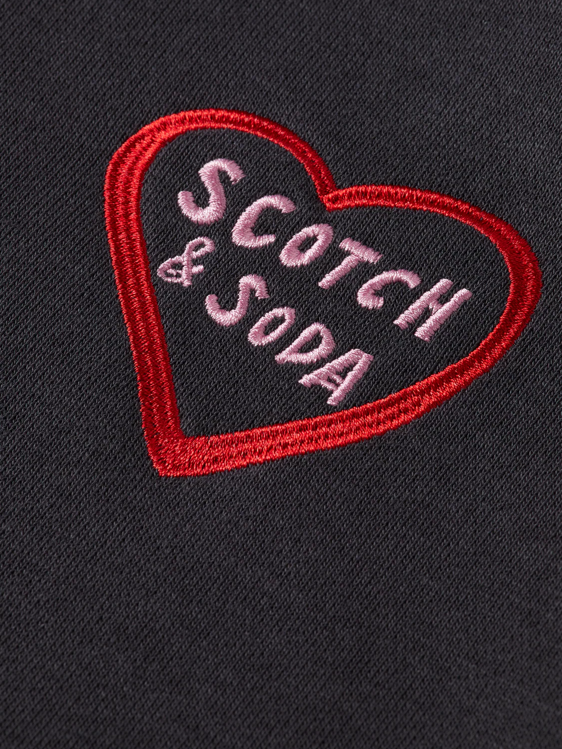 Embroidered regular sweatshirt - Image 7