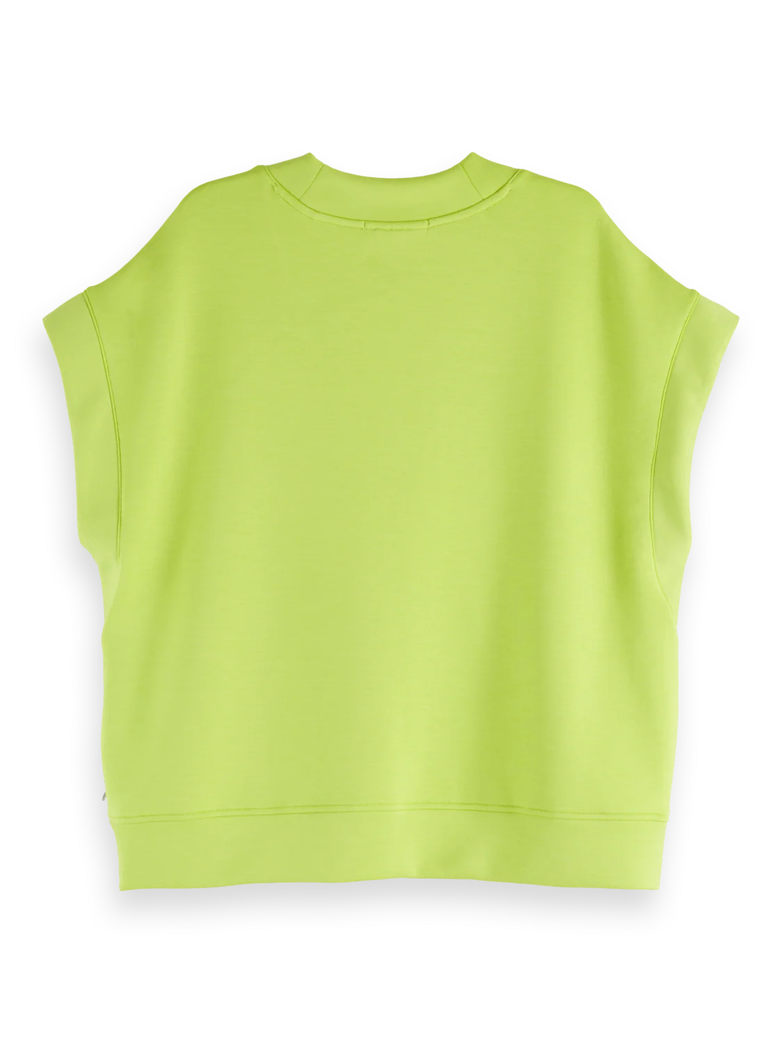 V-neck sleeveless modal sweatshirt - Image 11