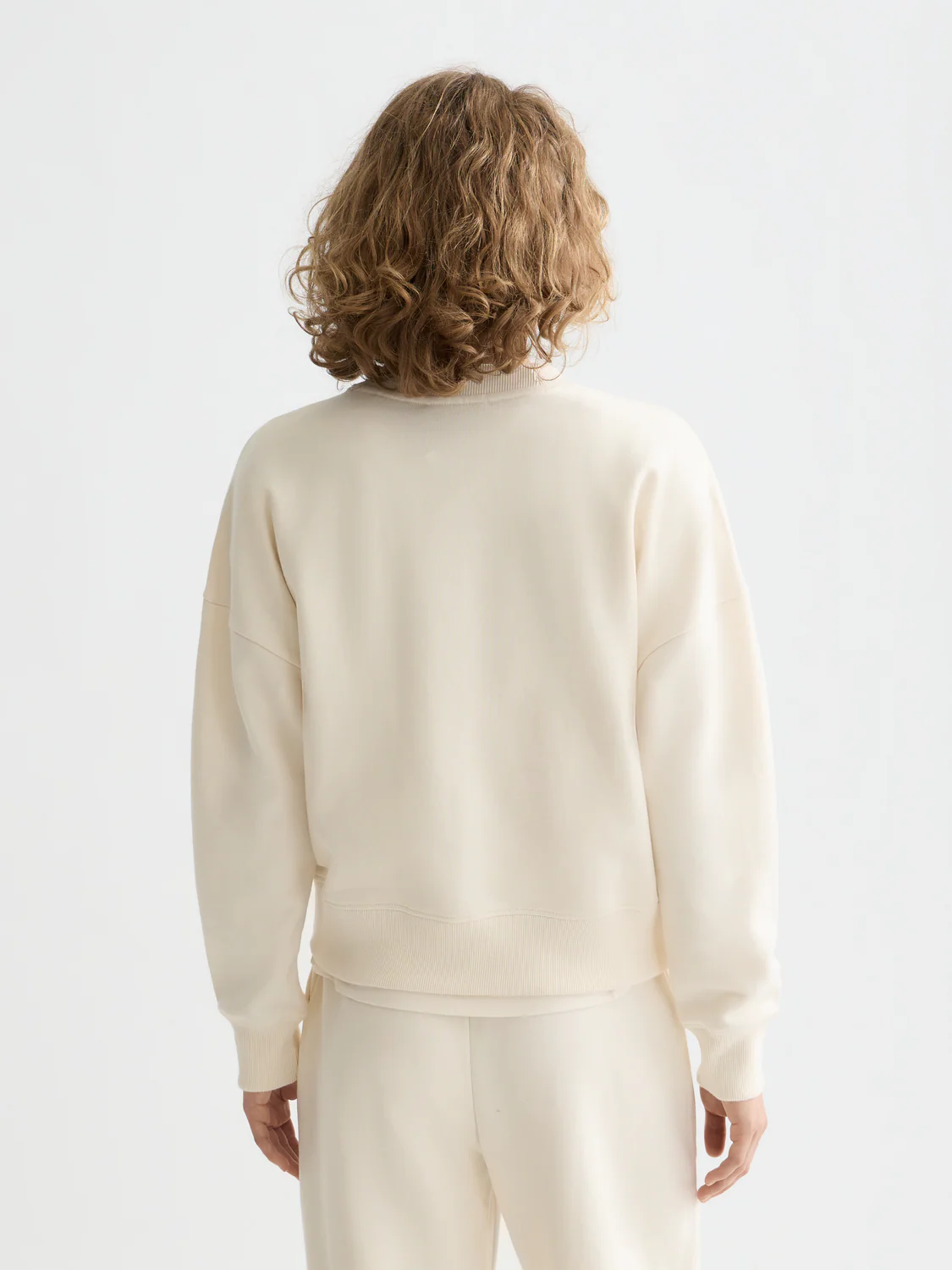 Embroidered logo sweatshirt - Image 11
