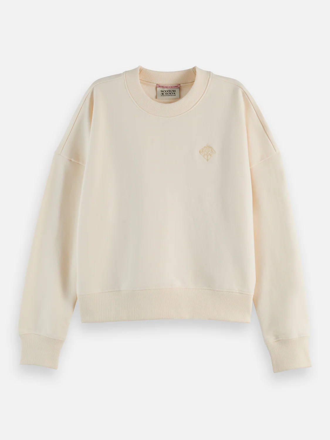 Embroidered logo sweatshirt - Image 12