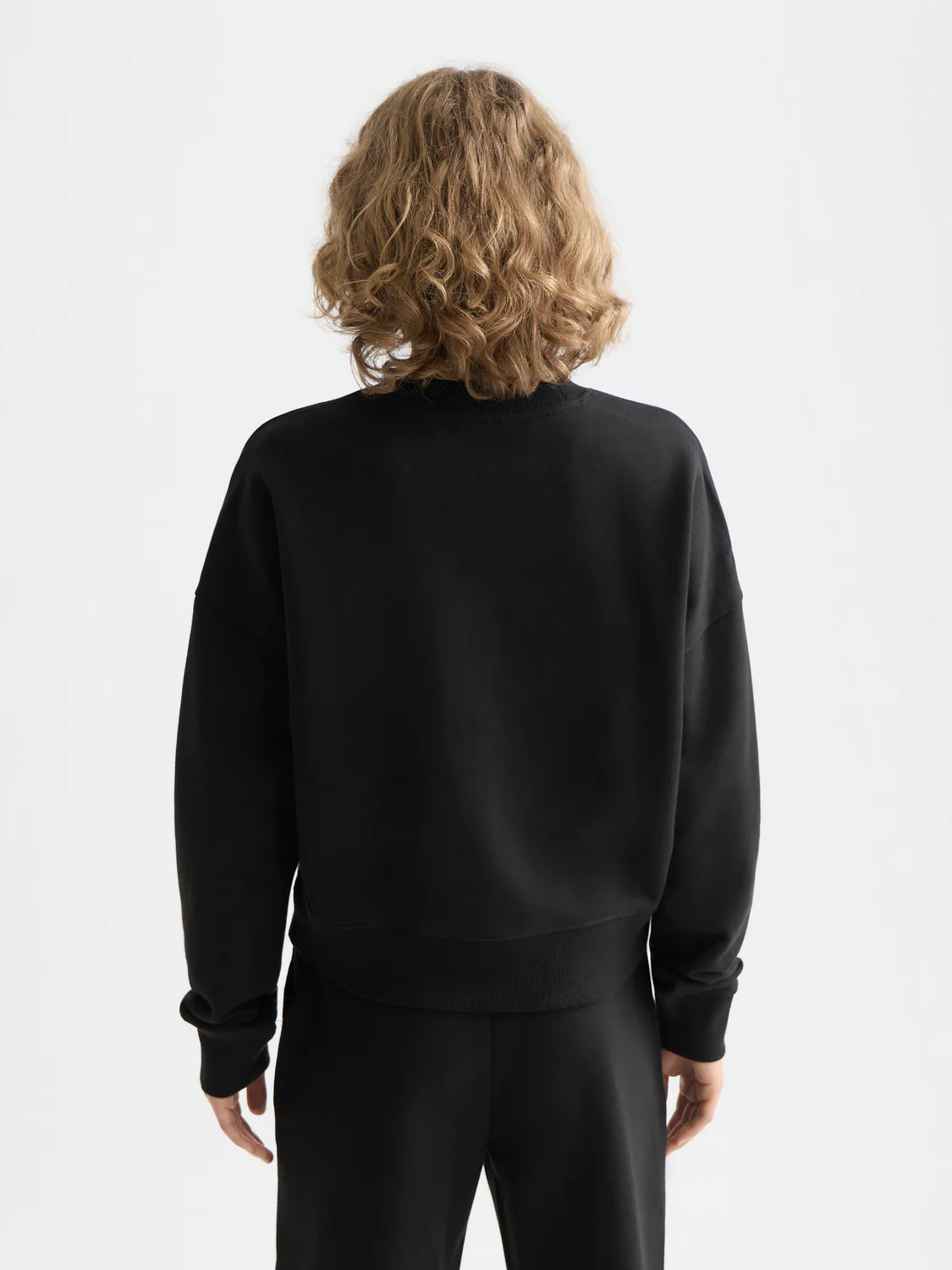 Embroidered logo sweatshirt - Image 4