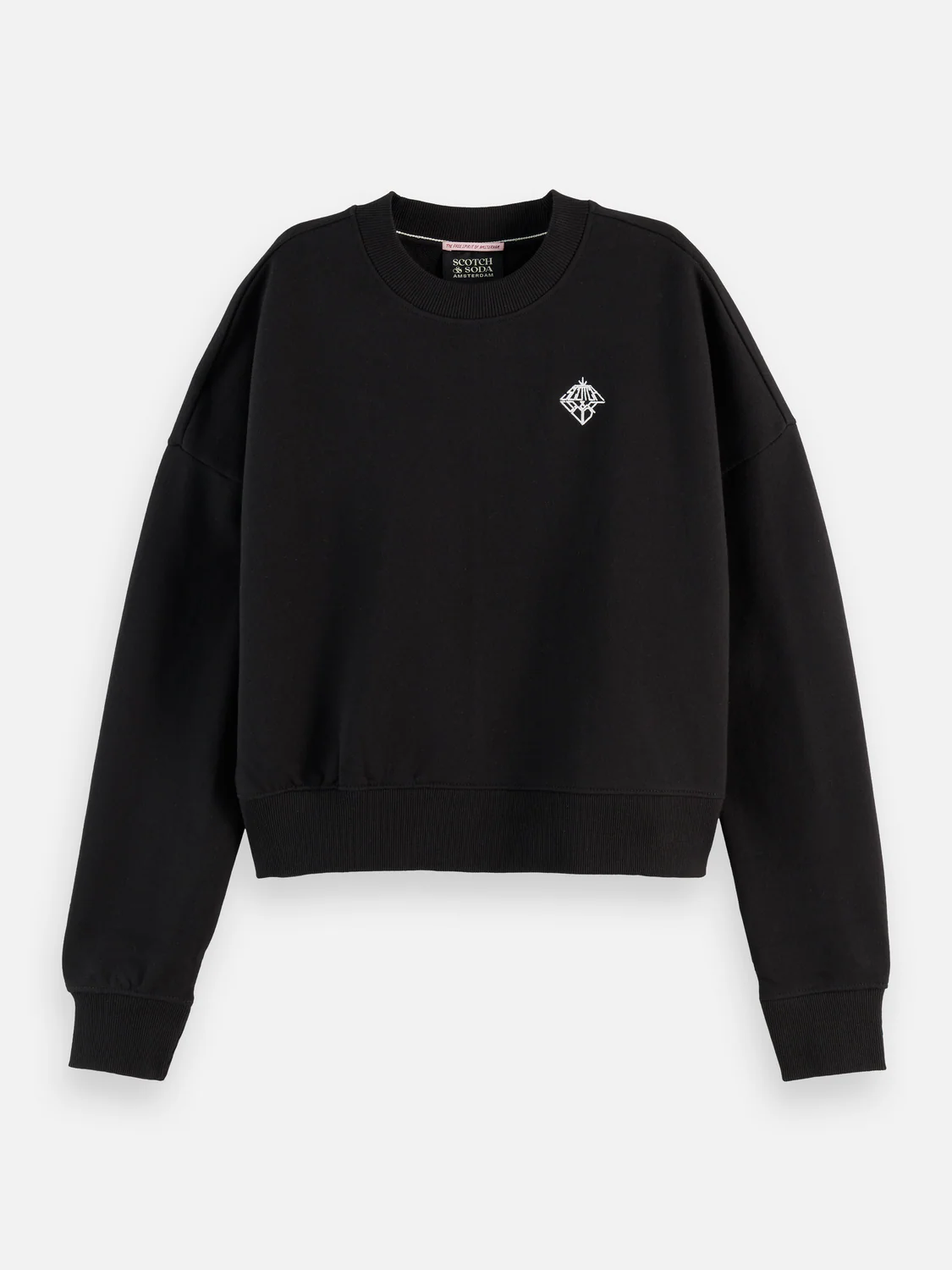 Embroidered logo sweatshirt - Image 5