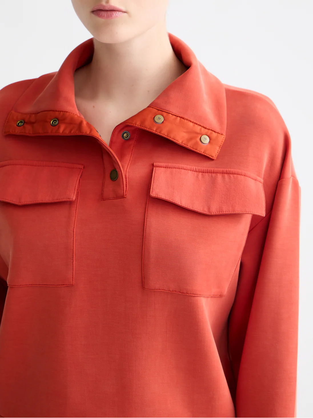 utility sweatshirt - Image 10