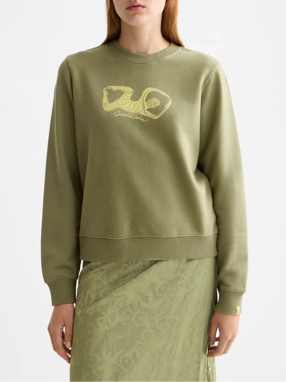 artwork Regular sweater