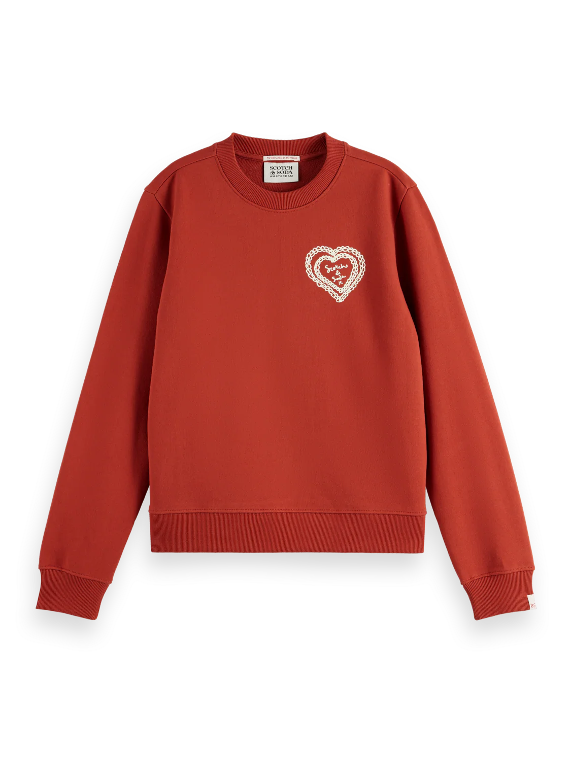 artwork Regular sweater - Image 12