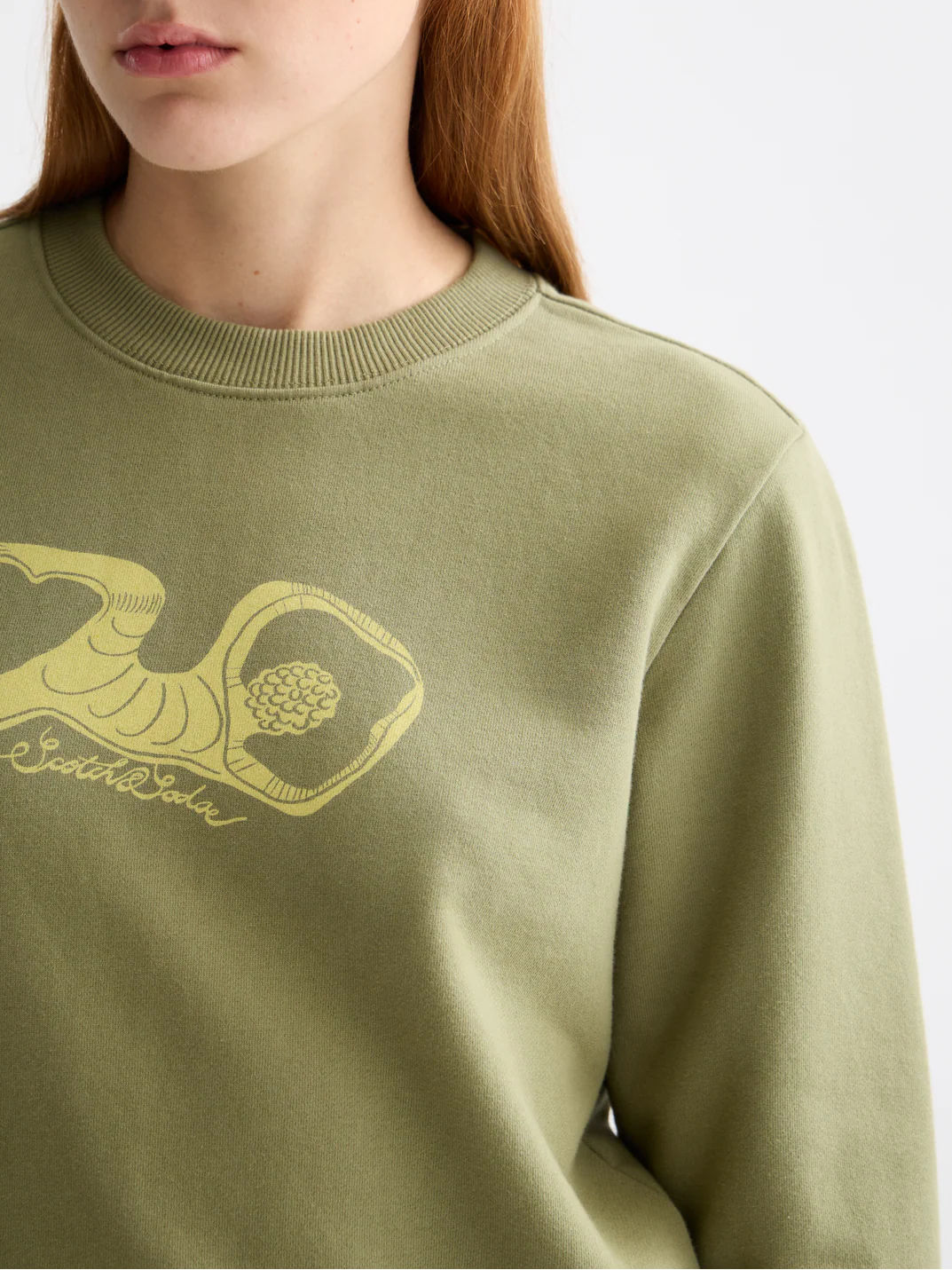 artwork Regular sweater - Image 3