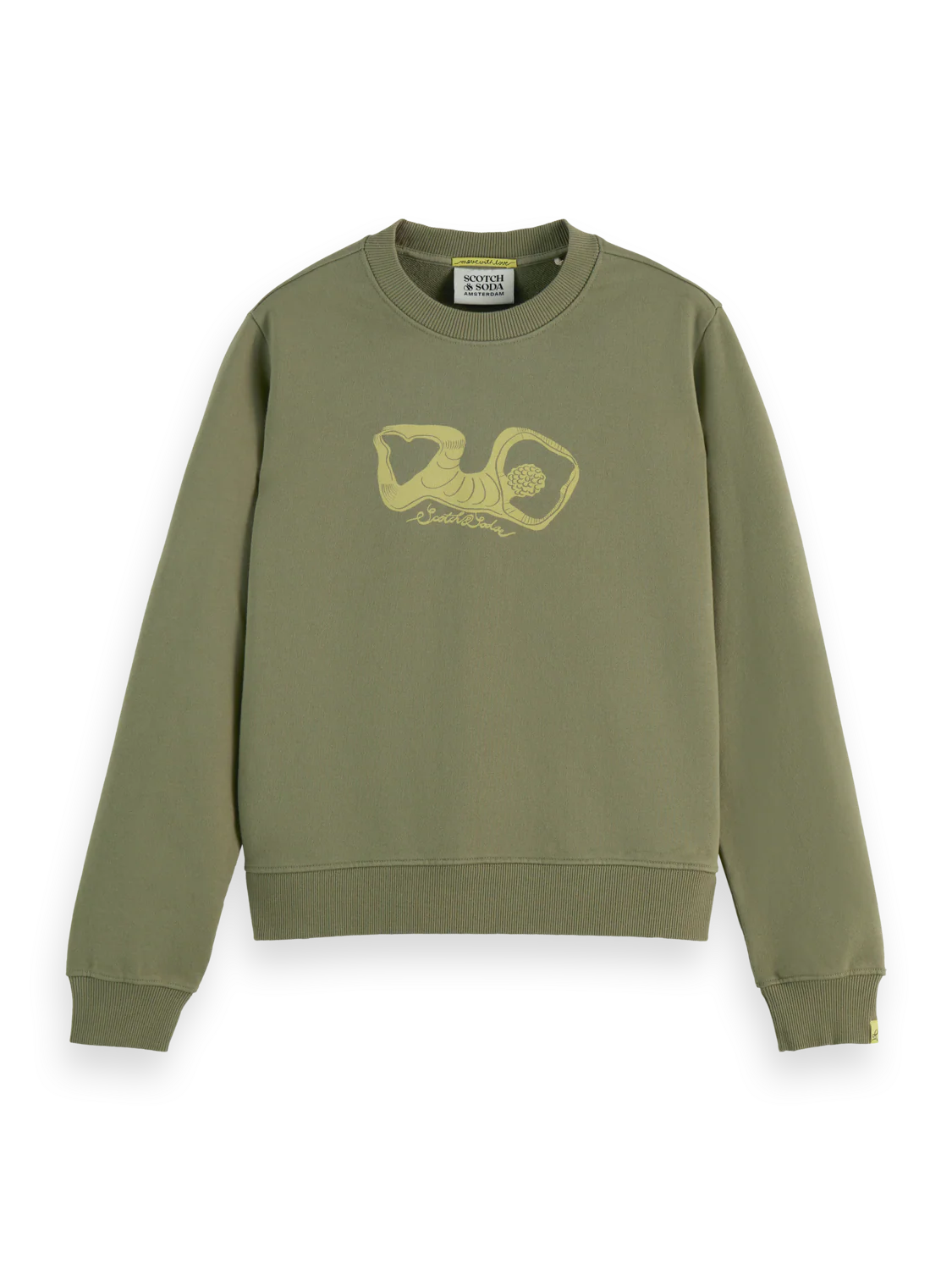 artwork Regular sweater - Image 5