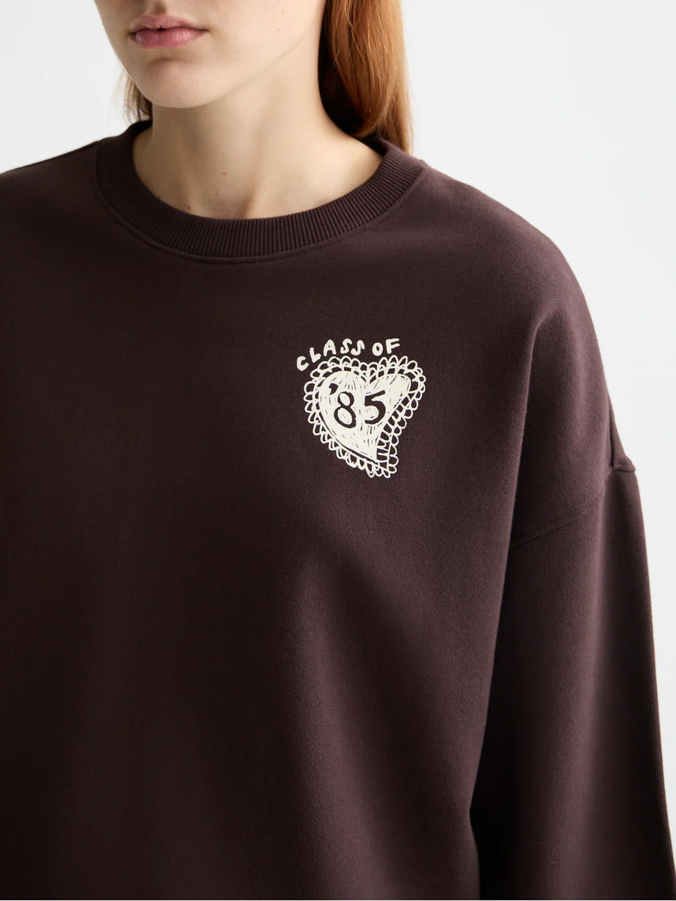 Artwork oversized sweatshirt - Image 3