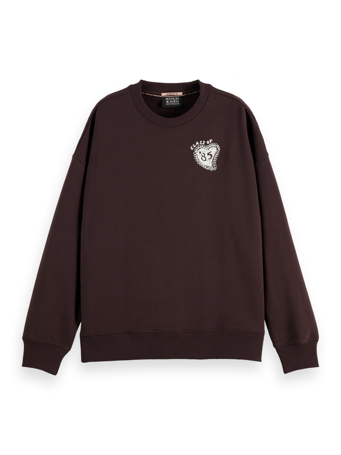 Artwork oversized sweatshirt - Image 5