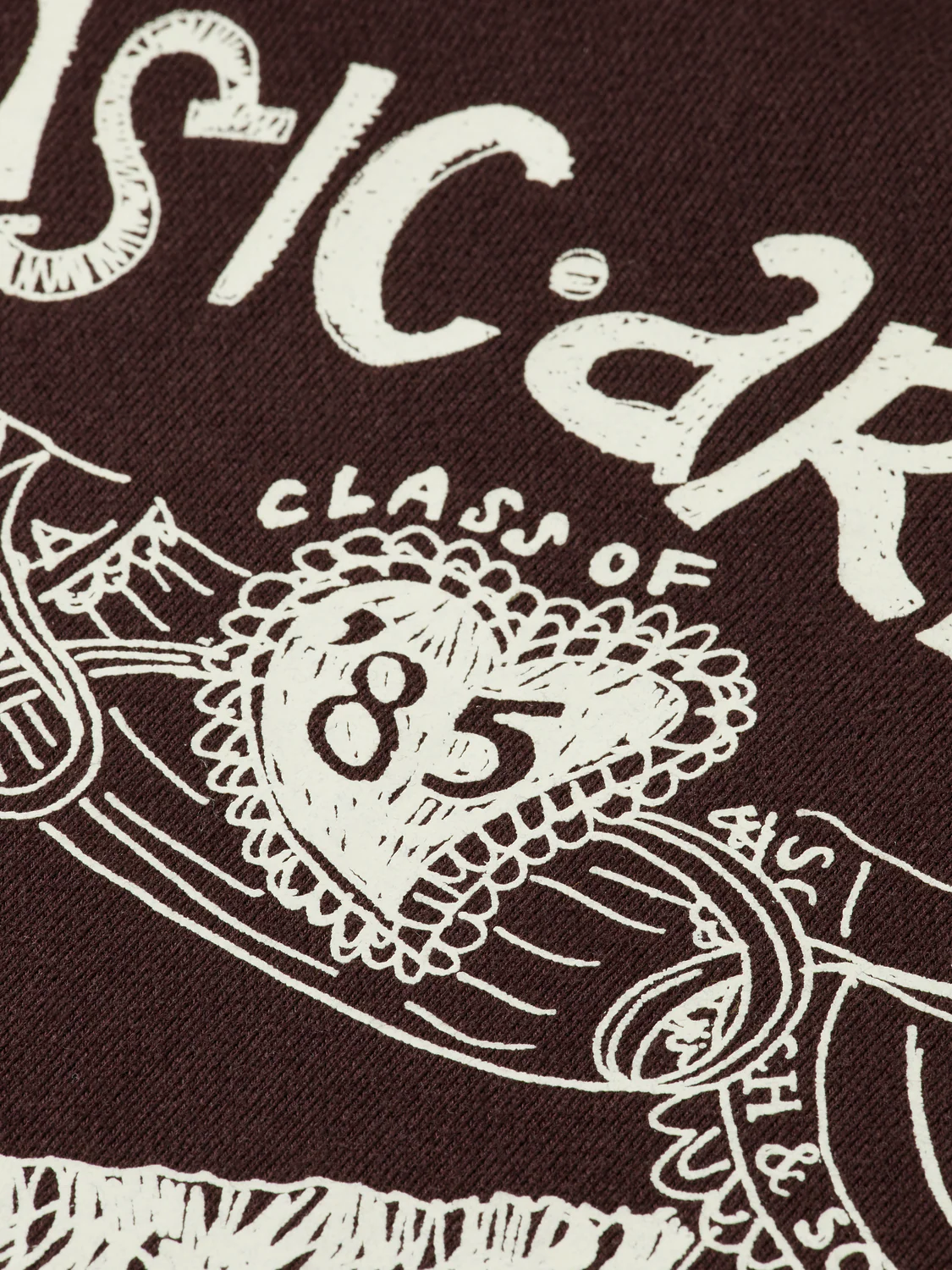 Artwork oversized sweatshirt - Image 7