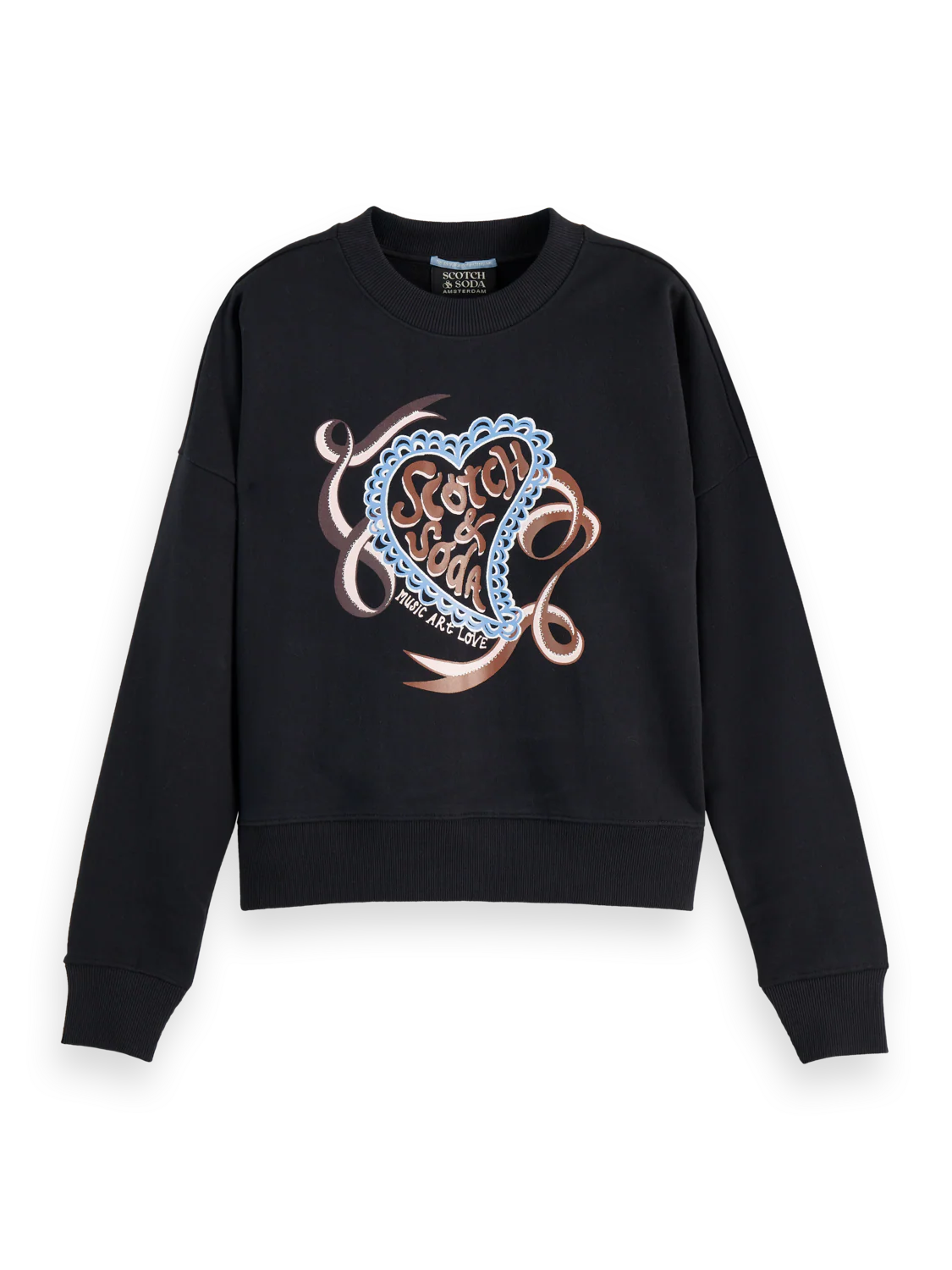 Artwork relaxed sweatshirt - Image 4