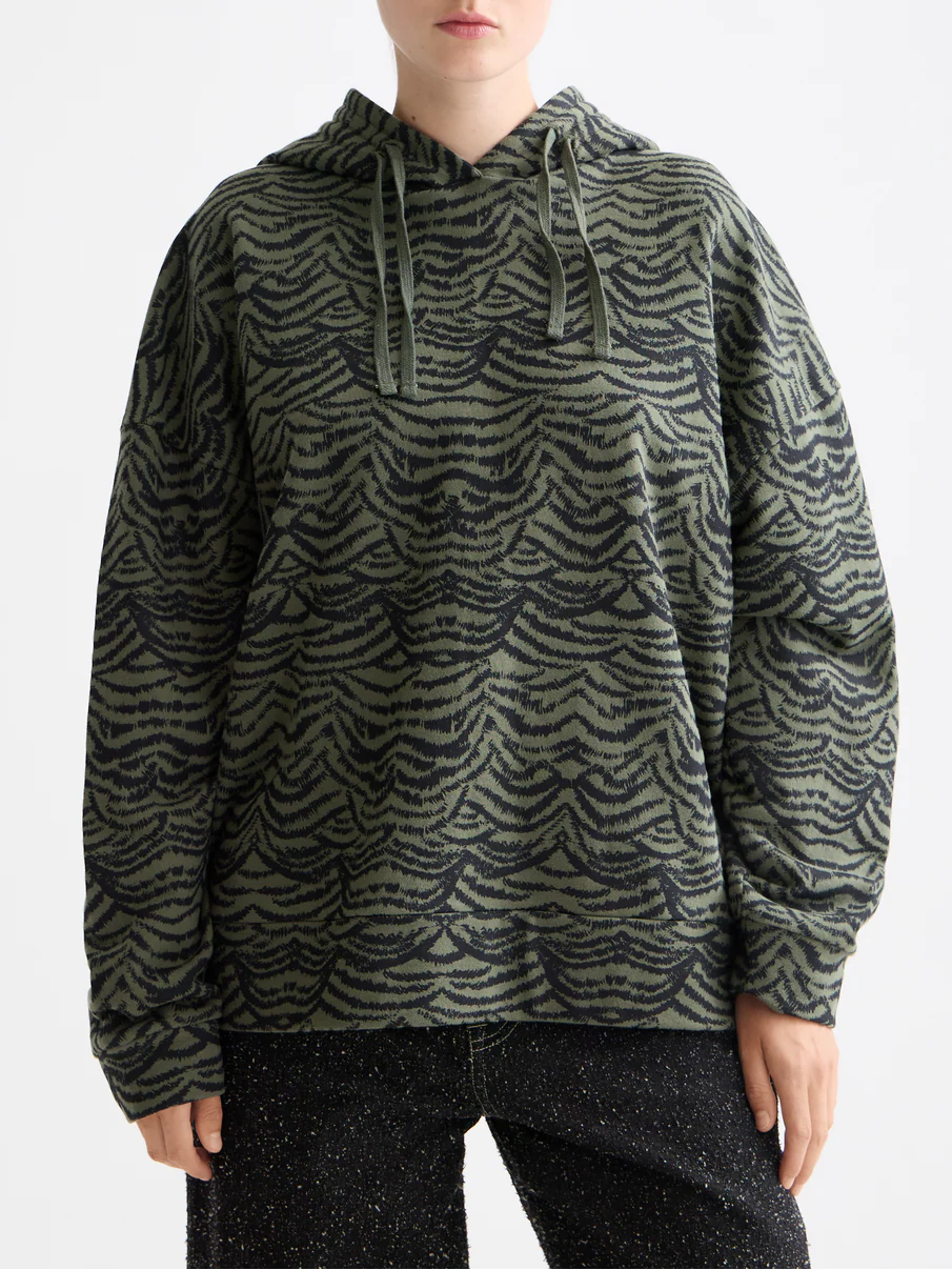 Printed hoodie