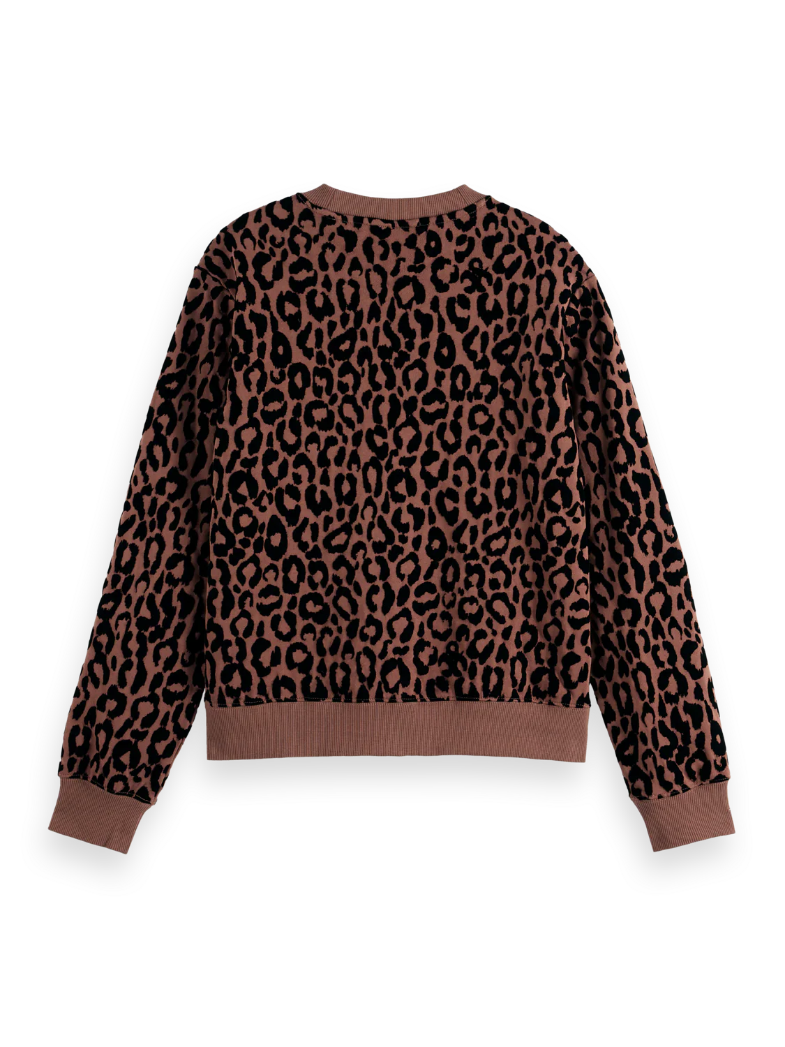 Flock artwork regular sweatshirt - Image 6