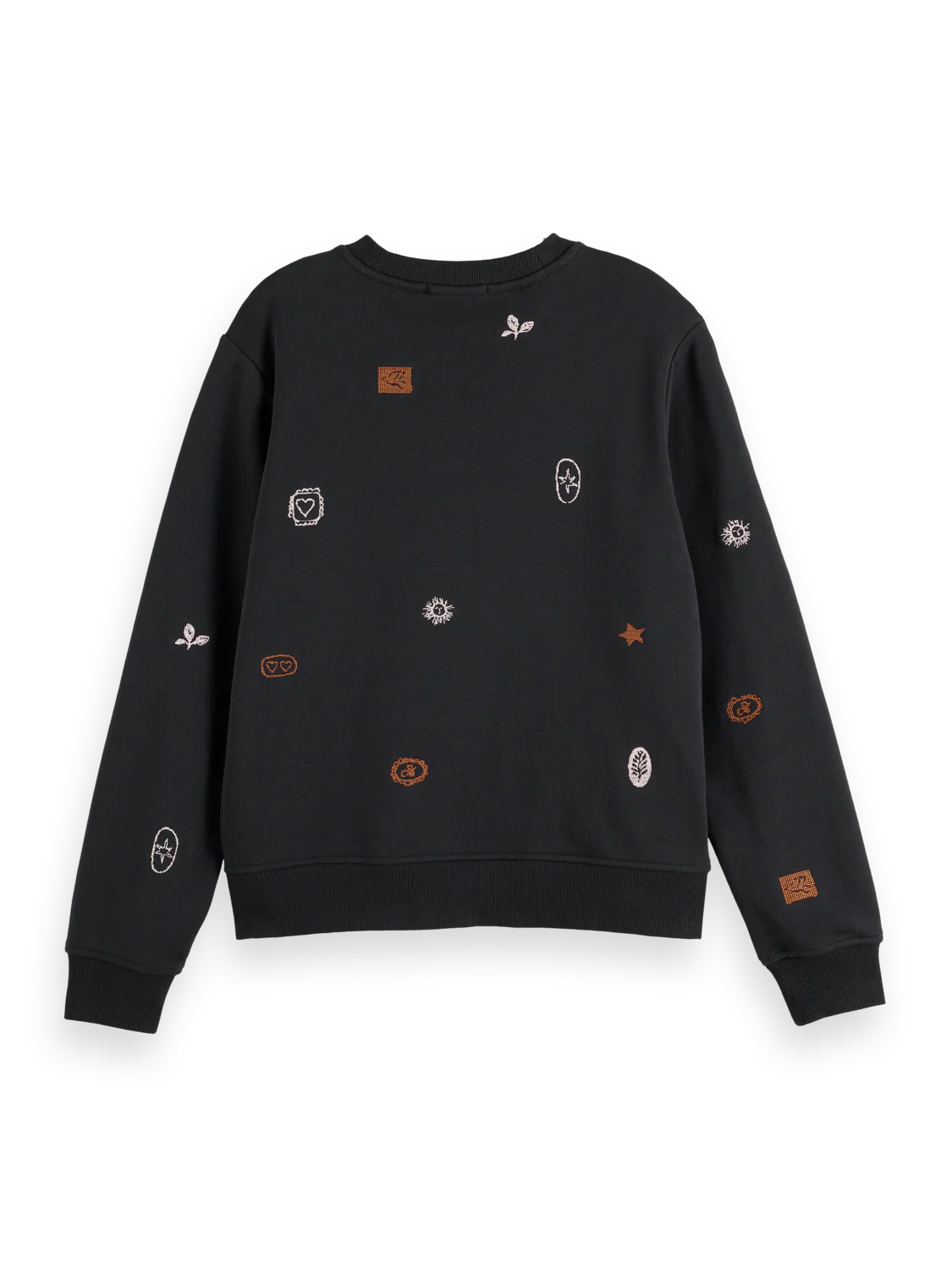 Mini embroidery regular sweatshirt - Image 6