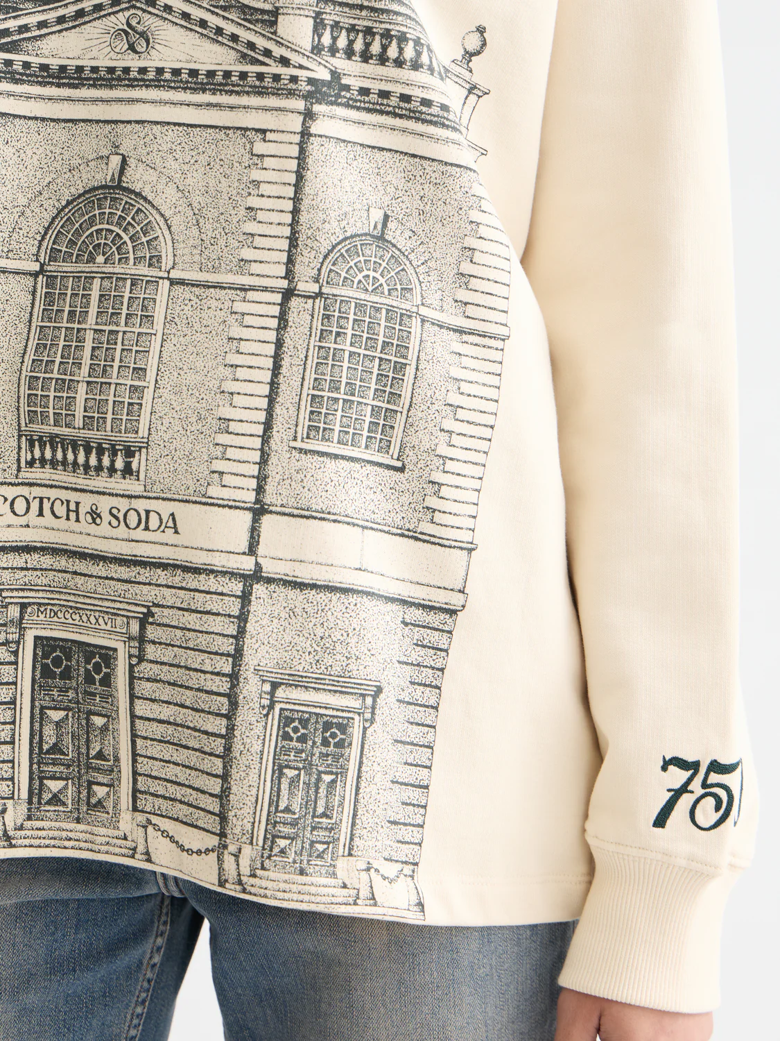 Artwork Hoodie – Let It Rain Collection - Image 3