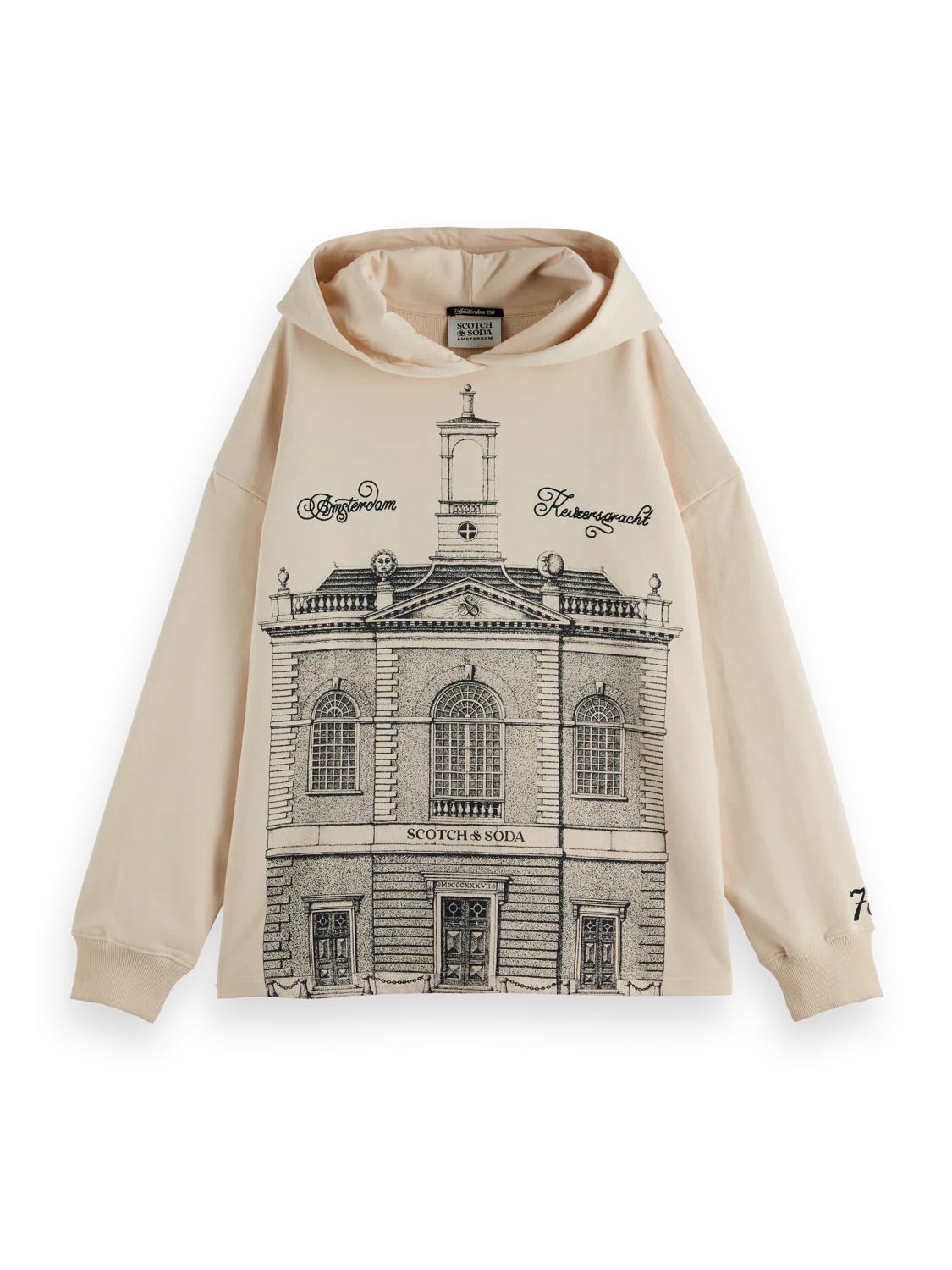 Artwork Hoodie – Let It Rain Collection - Image 5