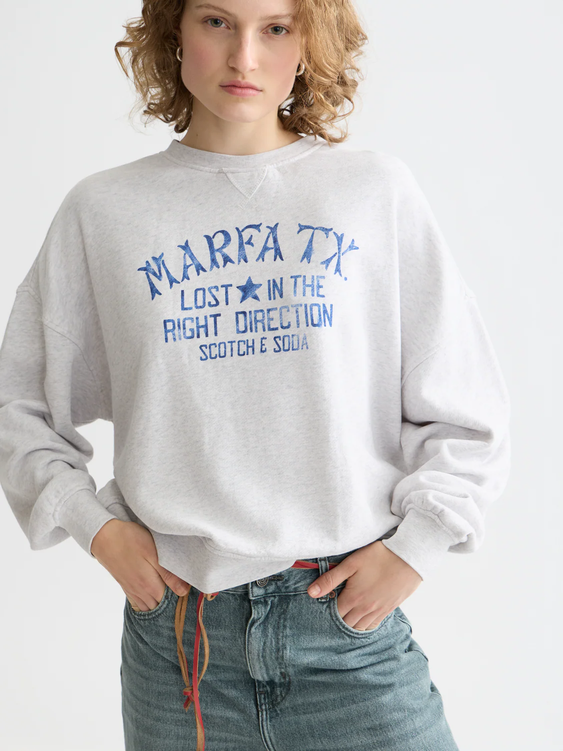 graphic oversized sweatshirt - Image 3