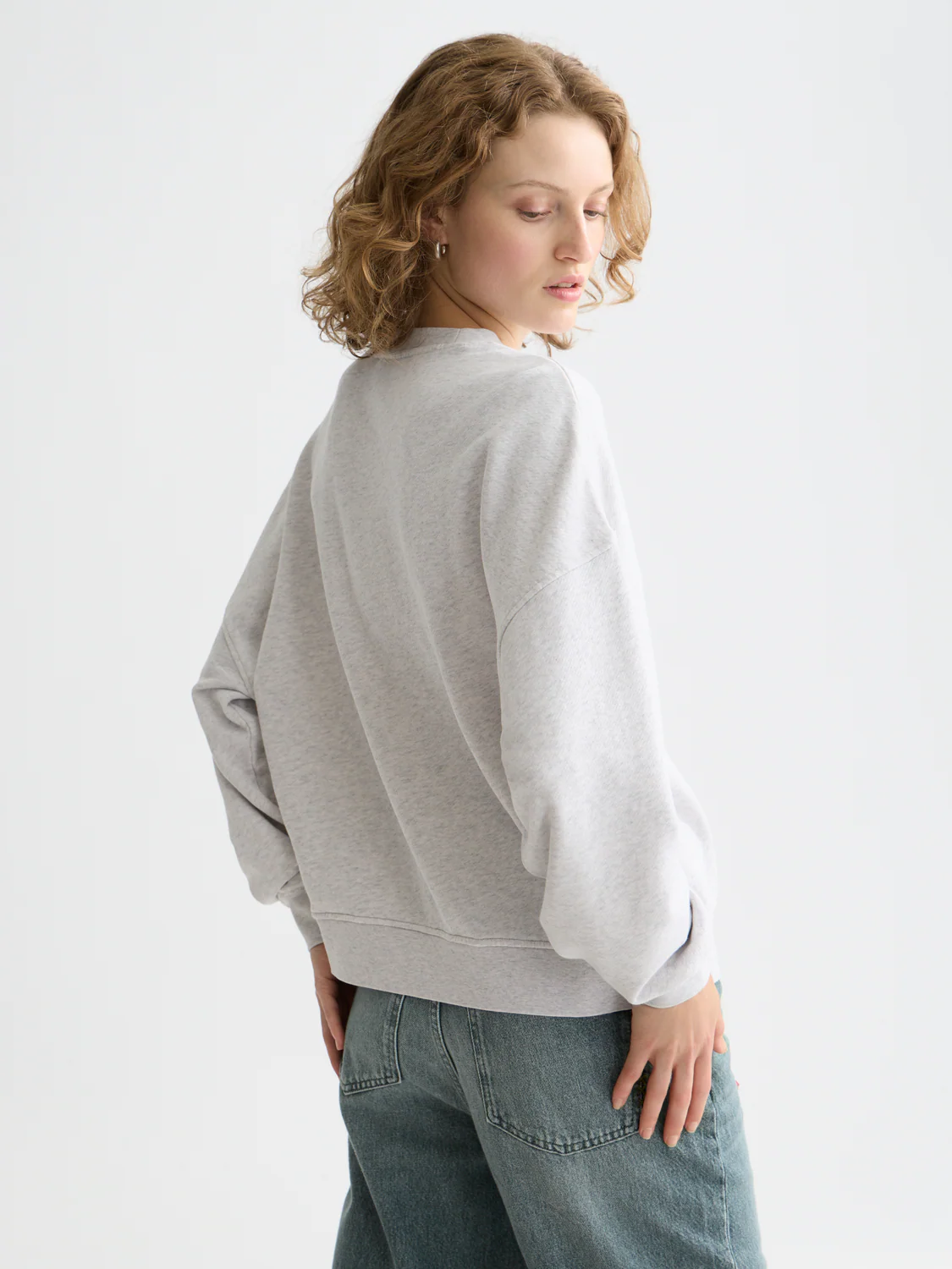 graphic oversized sweatshirt - Image 4
