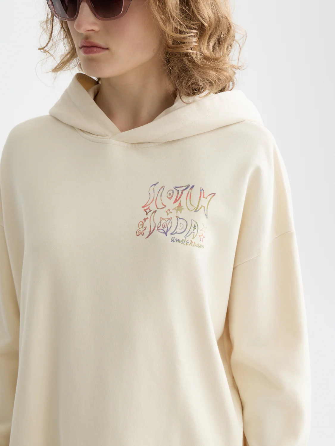 Washed artwork hoodie - Image 3