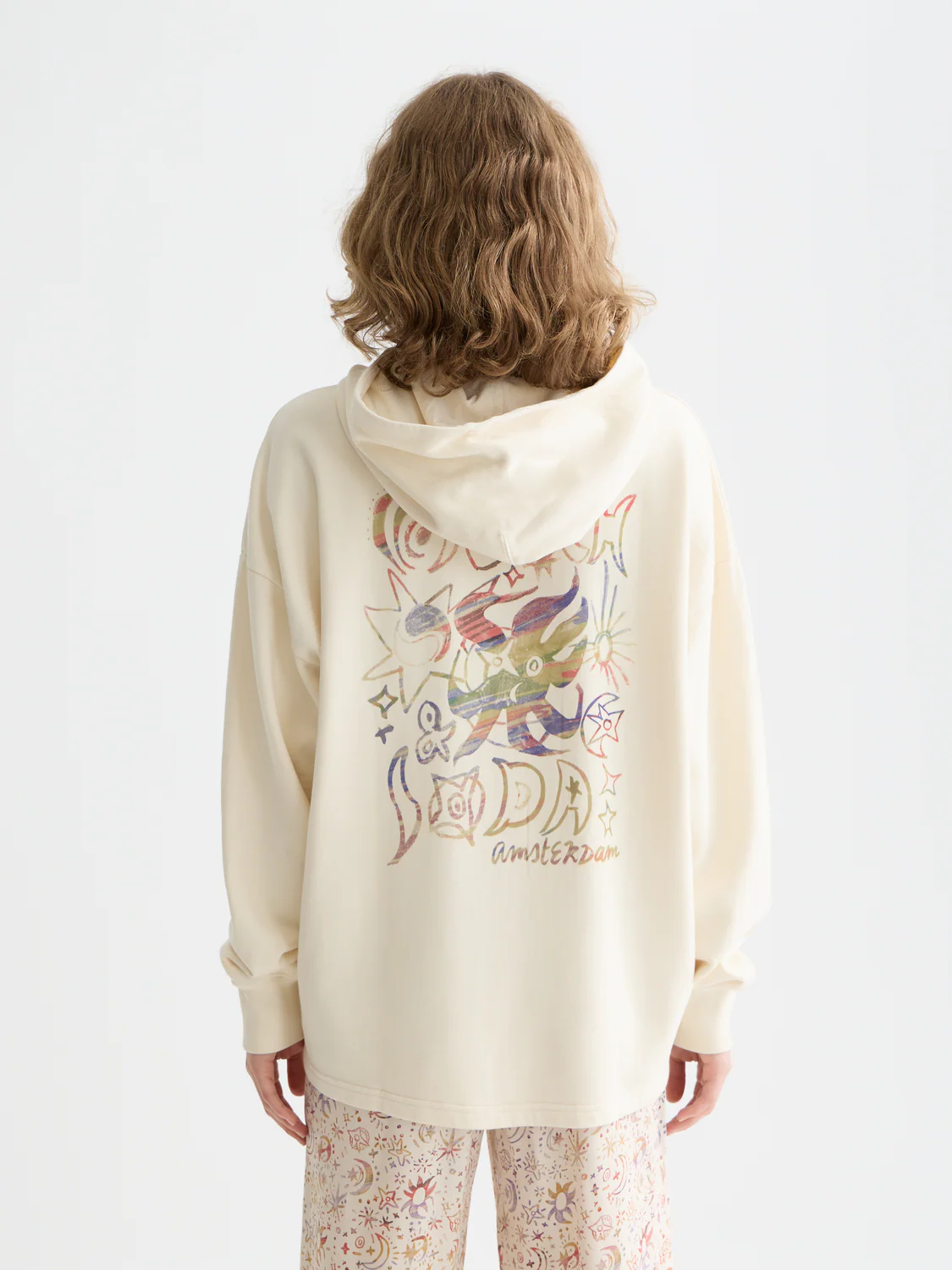 Washed artwork hoodie - Image 4
