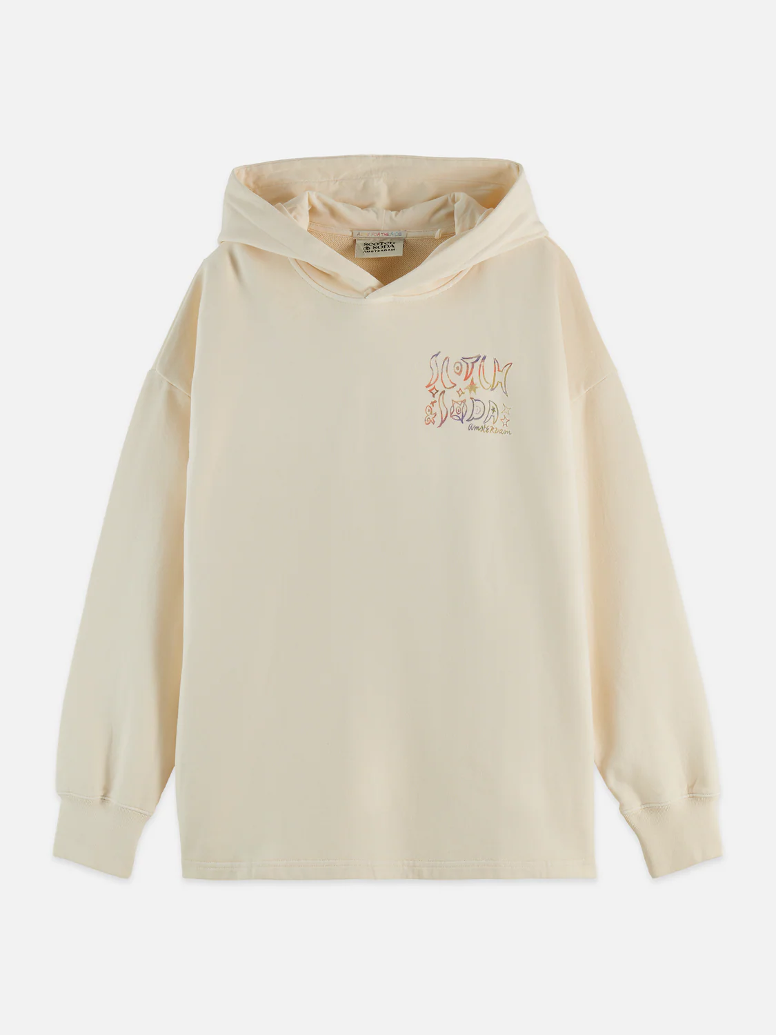 Washed artwork hoodie - Image 5
