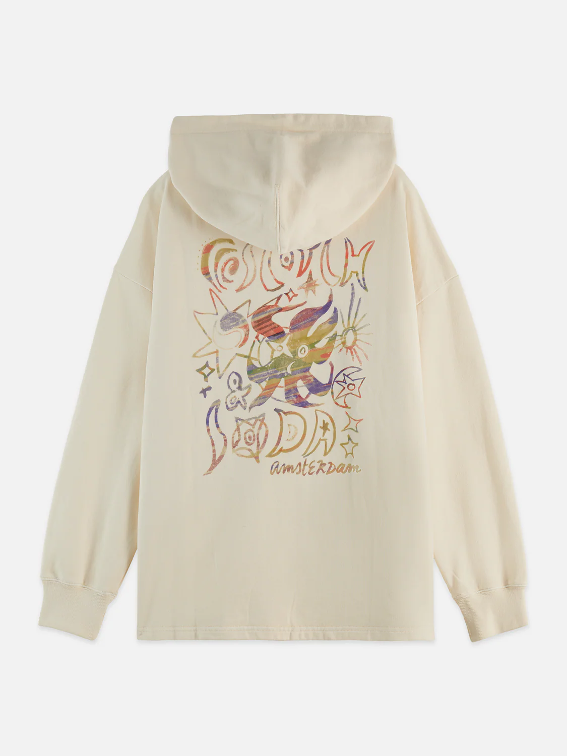 Washed artwork hoodie - Image 6
