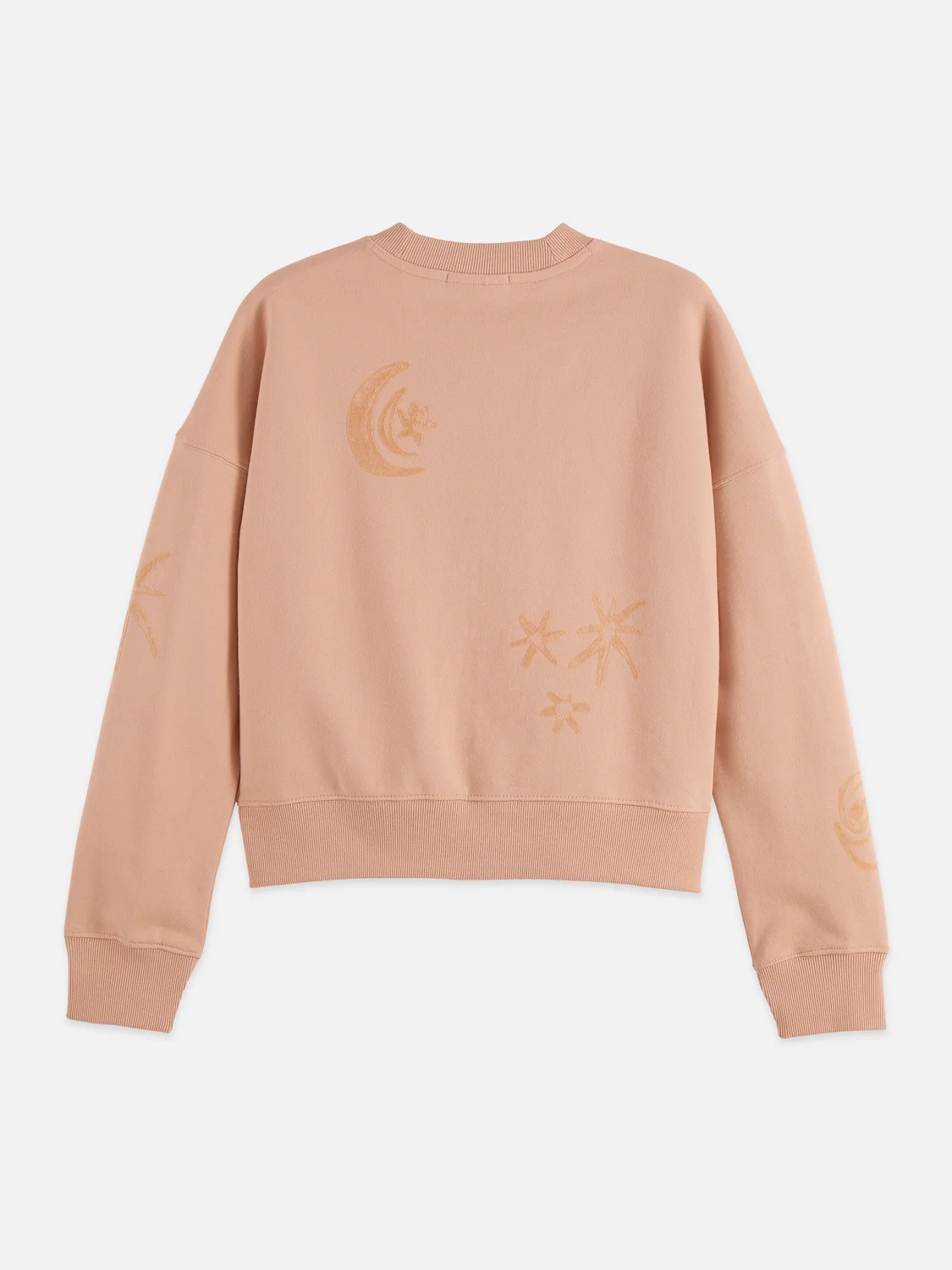 Relaxed flock print sweatshirt - Image 6