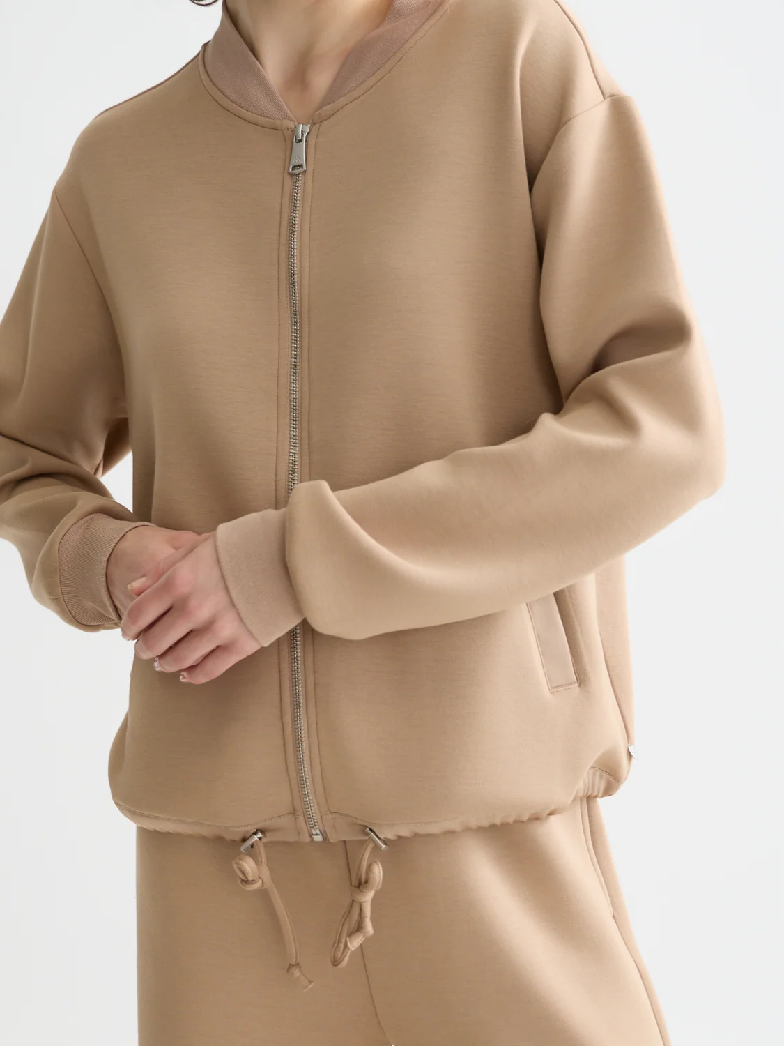 Modal jersey bomber - Image 3
