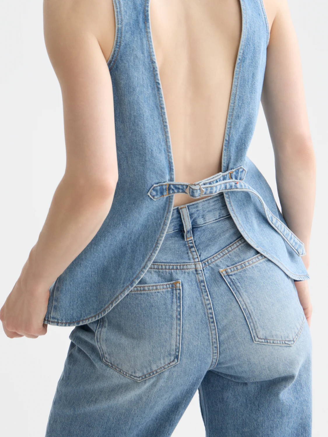 Western Denim top - Image 3