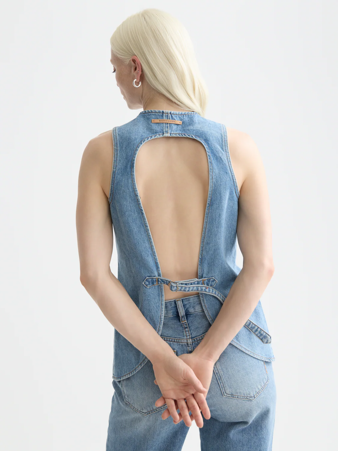 Western Denim top - Image 4