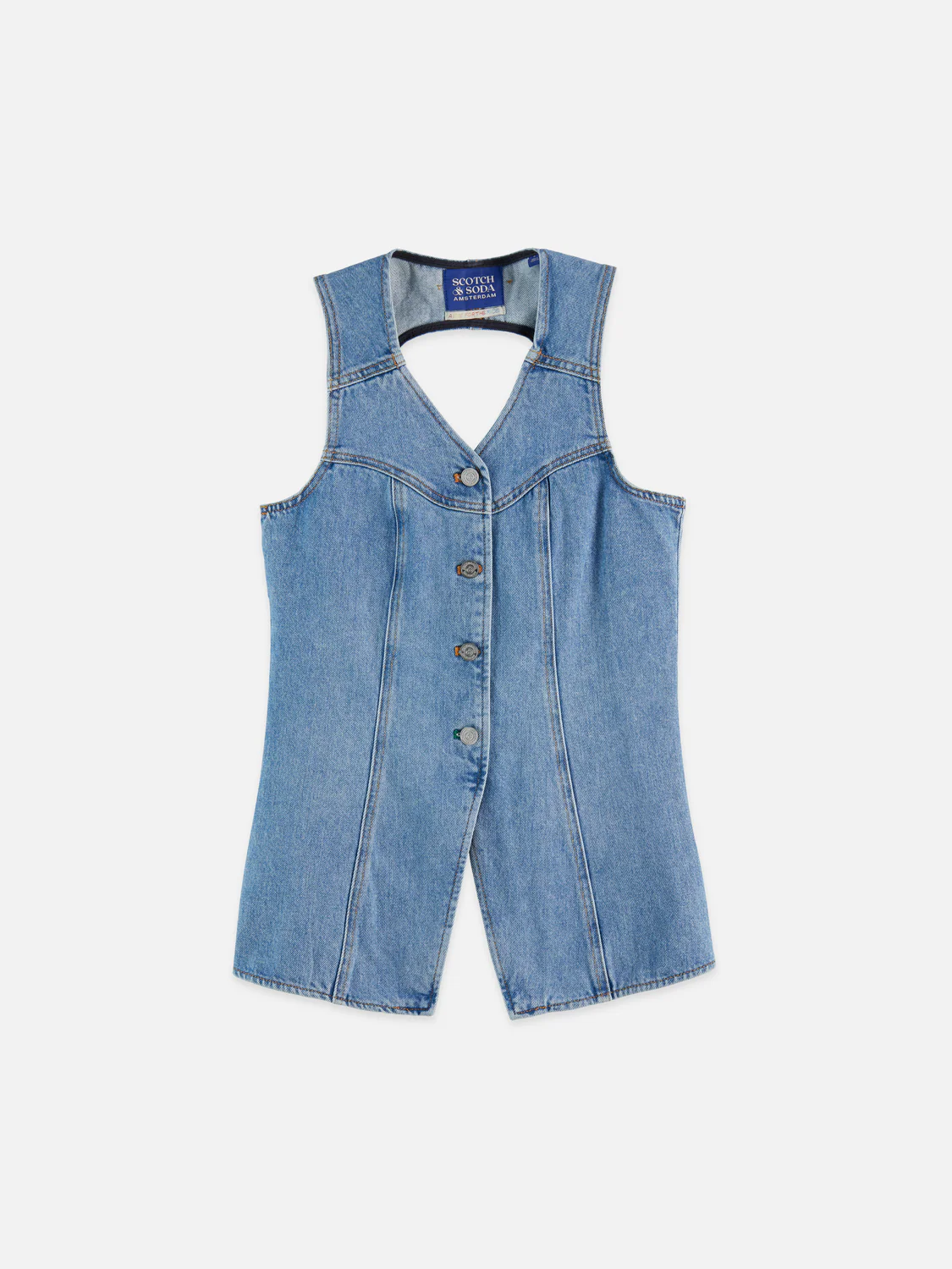 Western Denim top - Image 5