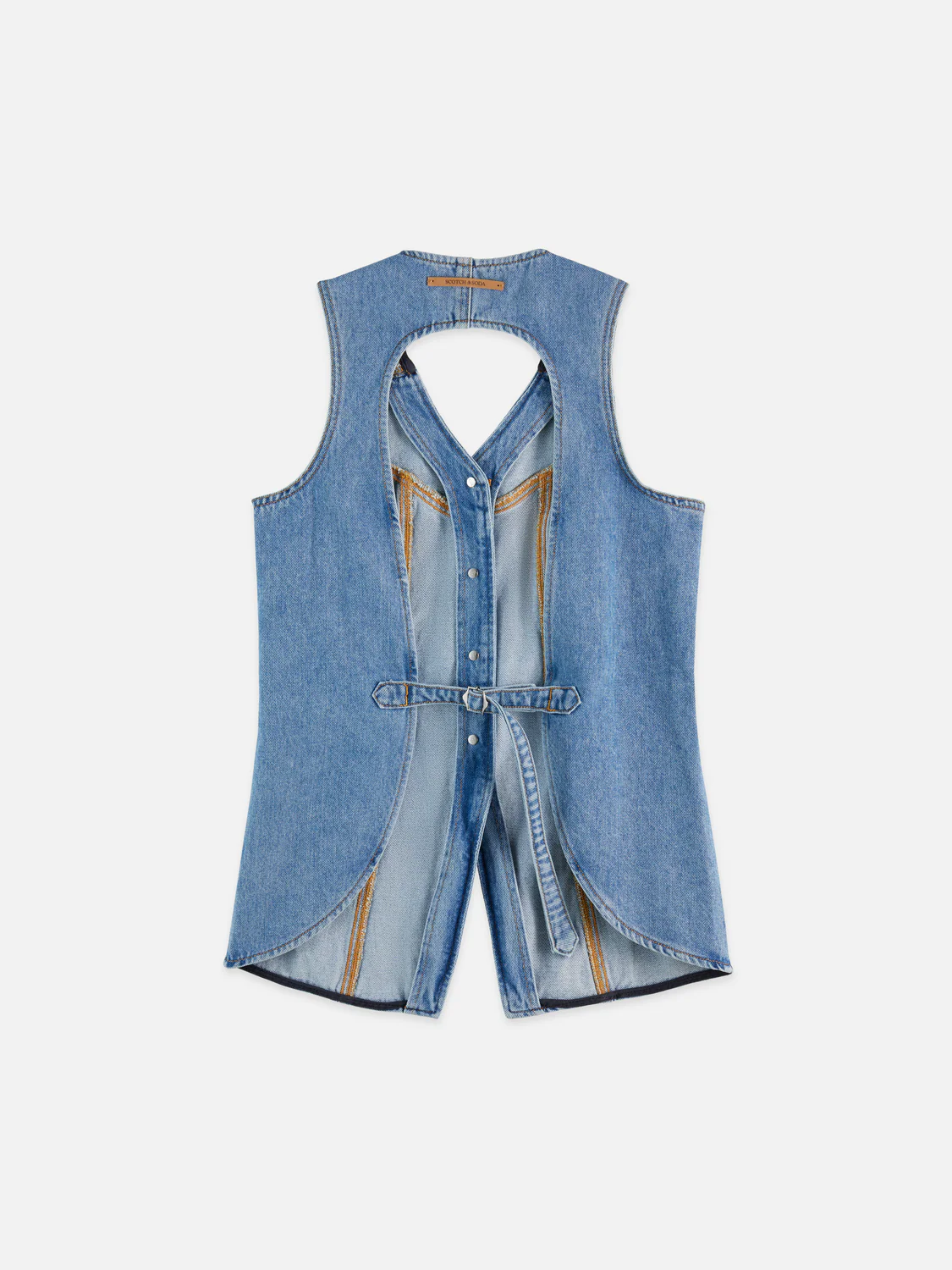 Western Denim top - Image 6