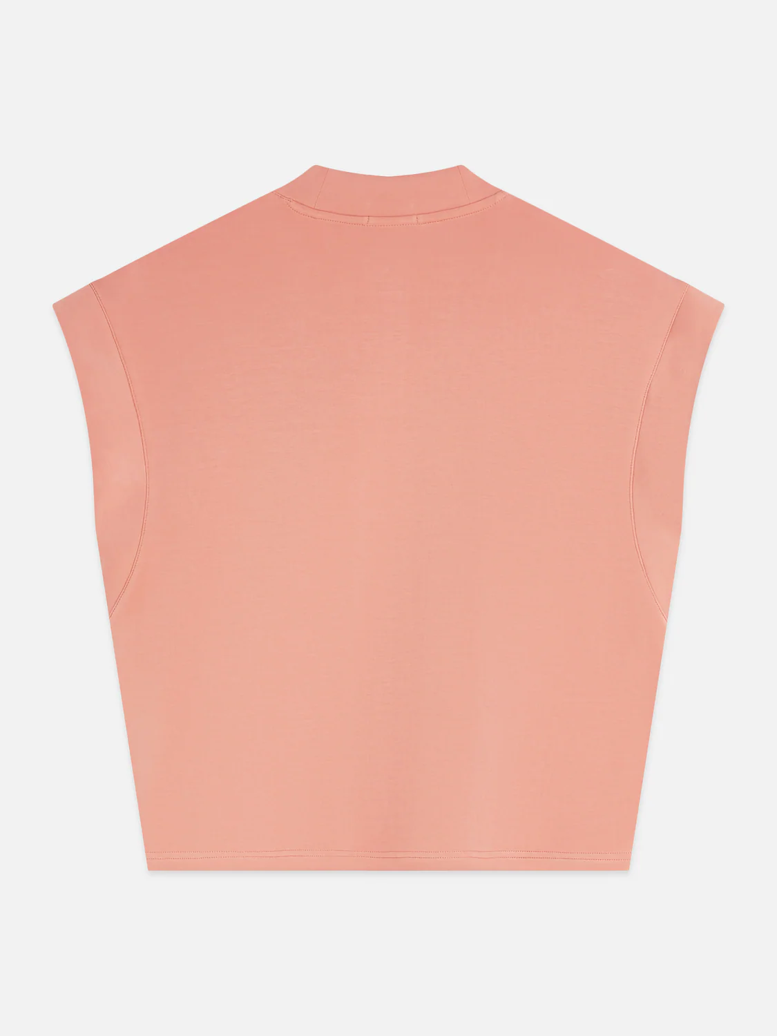 Tencel V-neck short sleeve sweatshirt - Image 13