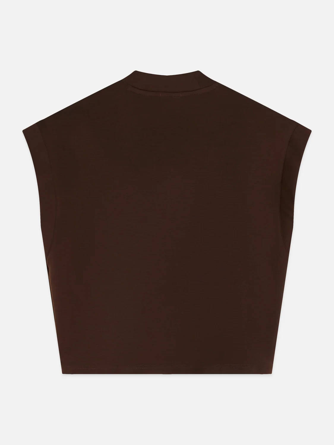 Tencel V-neck short sleeve sweatshirt - Image 20